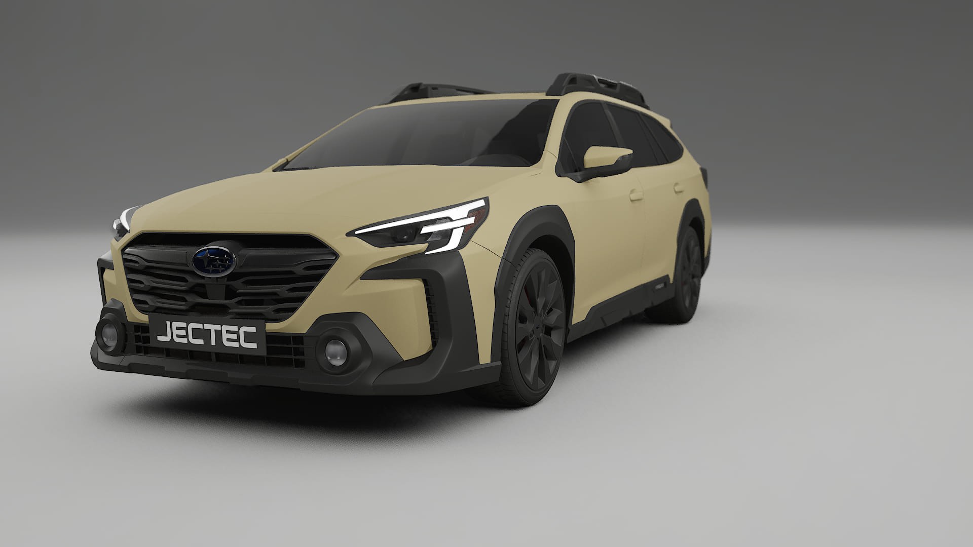 Subaru Outback VI BS facelift LCI TPU Fényezésvédő Fólia | SAND Színváltós PPF – Teljesen Elővágott Készlet