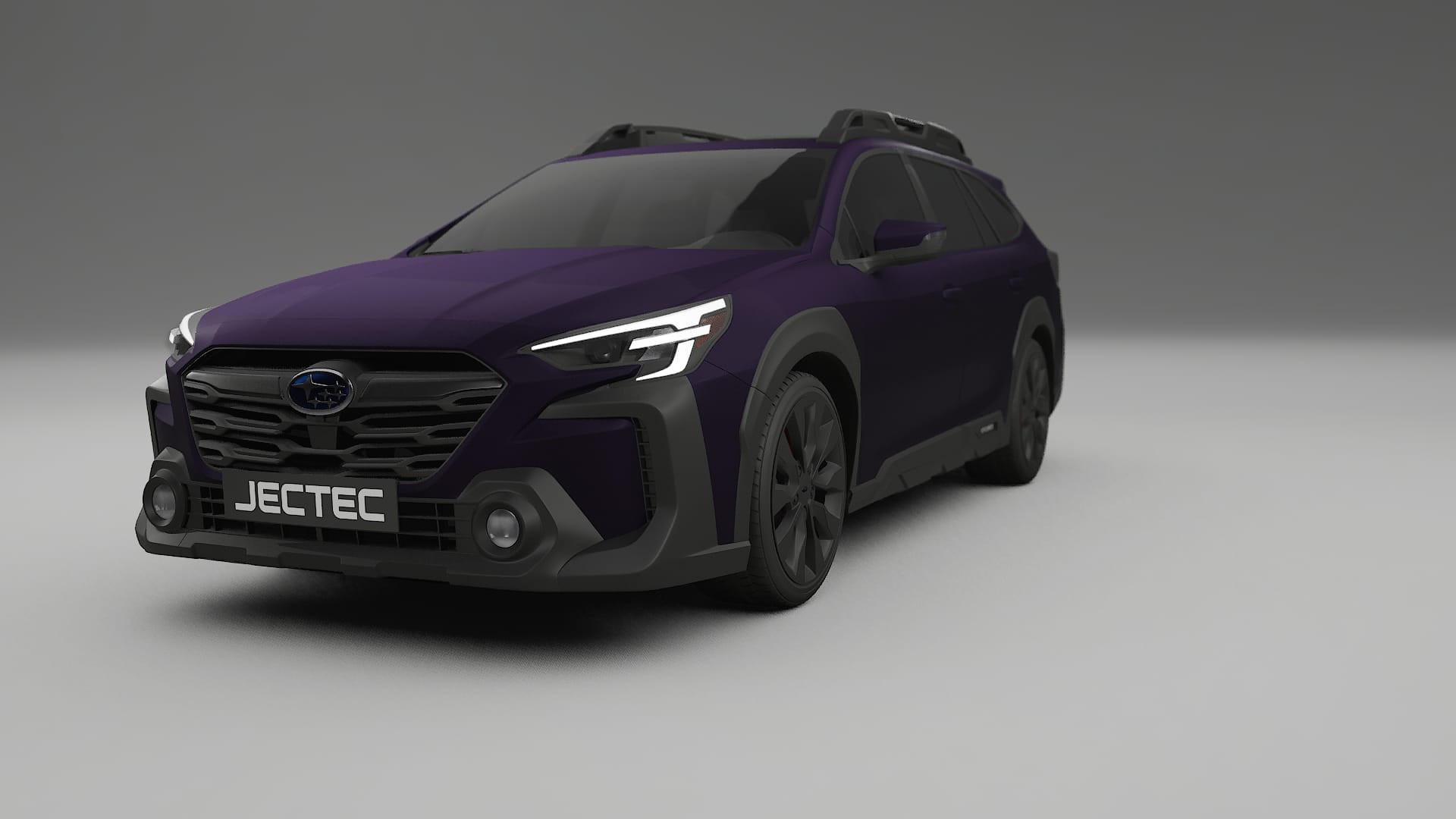 Subaru Outback VI BS facelift LCI TPU Fényezésvédő Fólia | VIOLET Színváltós PPF – Teljesen Elővágott Készlet