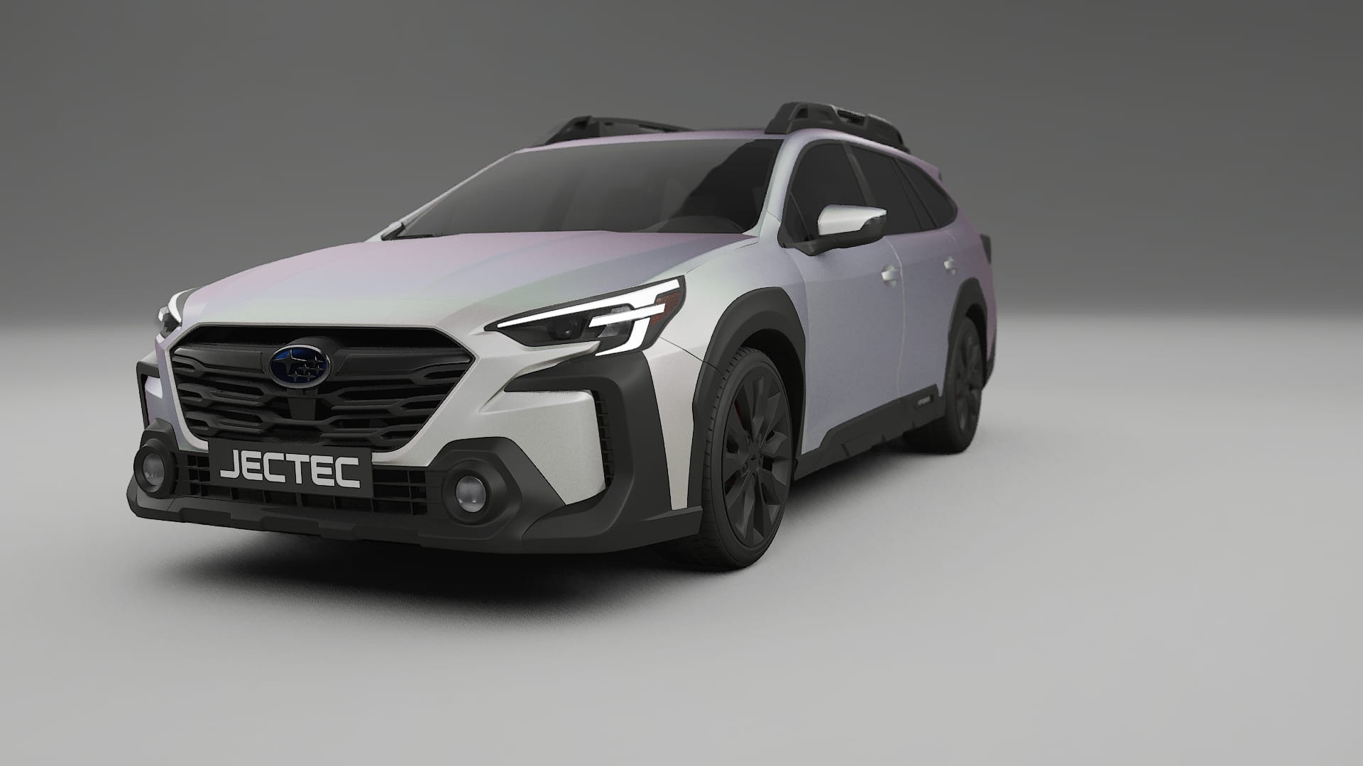 Subaru Outback VI BS facelift LCI TPU Fényezésvédő Fólia | NEBULA Színváltós PPF – Teljesen Elővágott Készlet