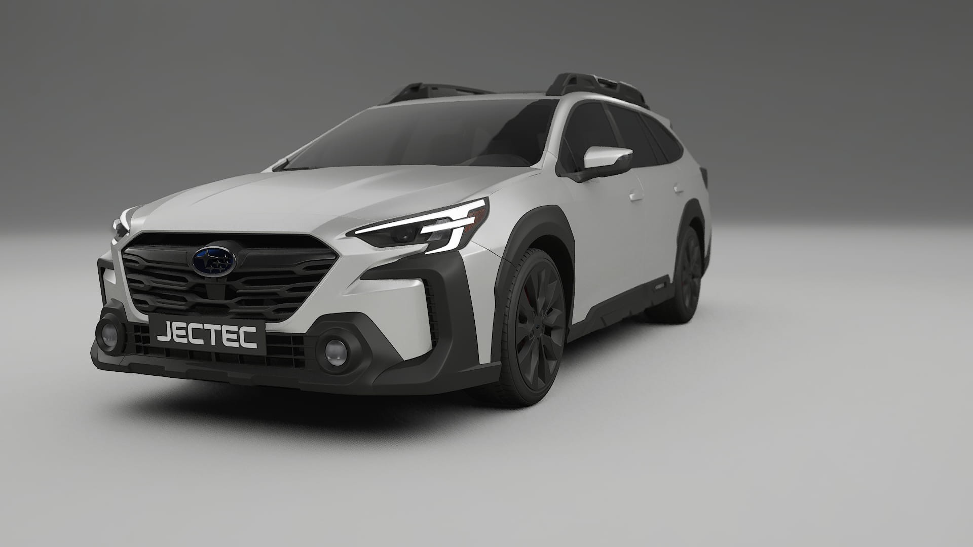 Subaru Outback VI BS facelift LCI TPU Fényezésvédő Fólia | OPAL Színváltós PPF – Teljesen Elővágott Készlet