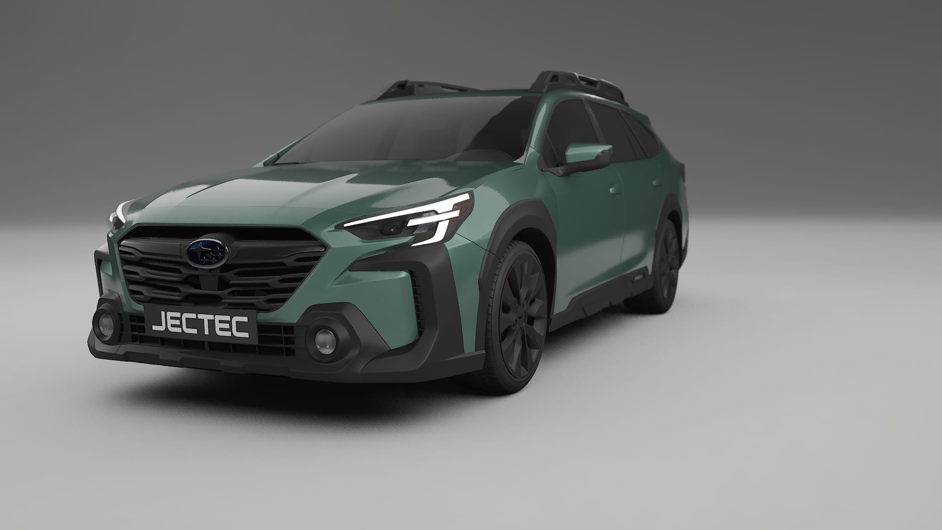 Subaru Outback VI BS facelift LCI TPU Fényezésvédő Fólia | EVERGREEN Színváltós PPF – Teljesen Elővágott Készlet