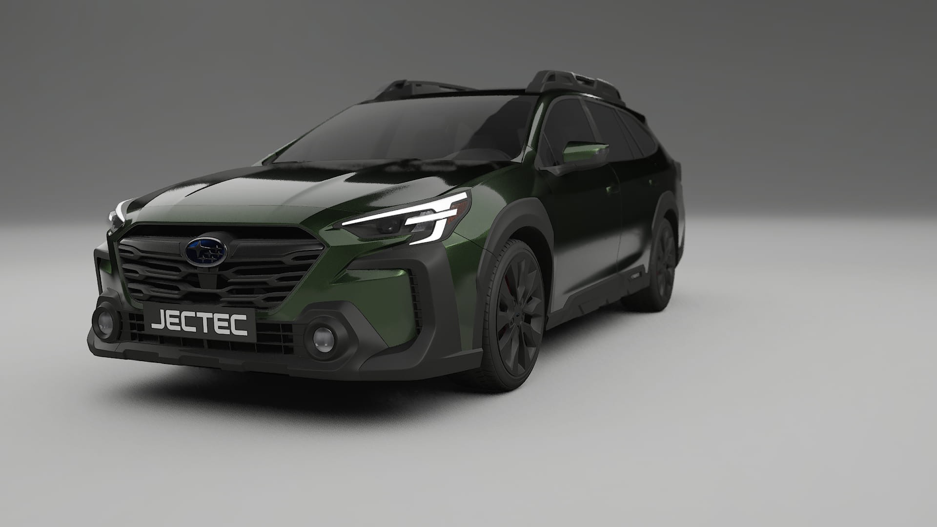 Subaru Outback VI BS facelift LCI TPU Fényezésvédő Fólia | LAGOON Színváltós PPF – Teljesen Elővágott Készlet