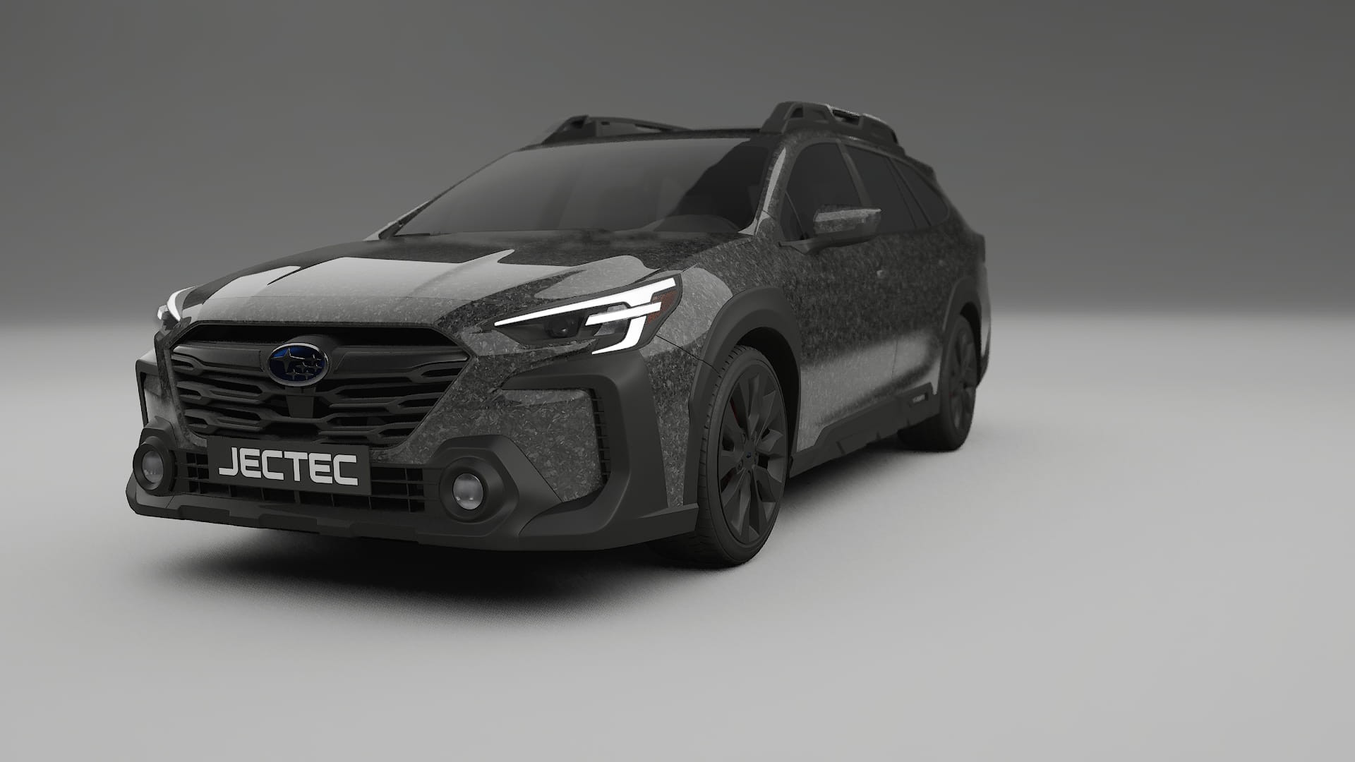 Subaru Outback VI BS facelift LCI TPU Fényezésvédő Fólia | FORGED S Színváltós PPF – Teljesen Elővágott Készlet 2