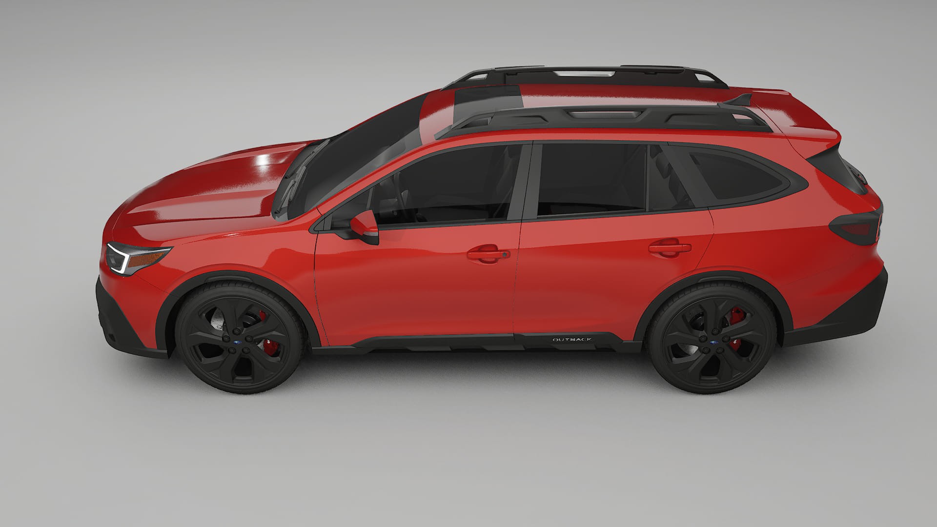 Subaru Outback VI BS prefacelift pre LCI TPU Fényezésvédő Fólia | BLAZE Színváltós PPF – Teljesen Elővágott Készlet
