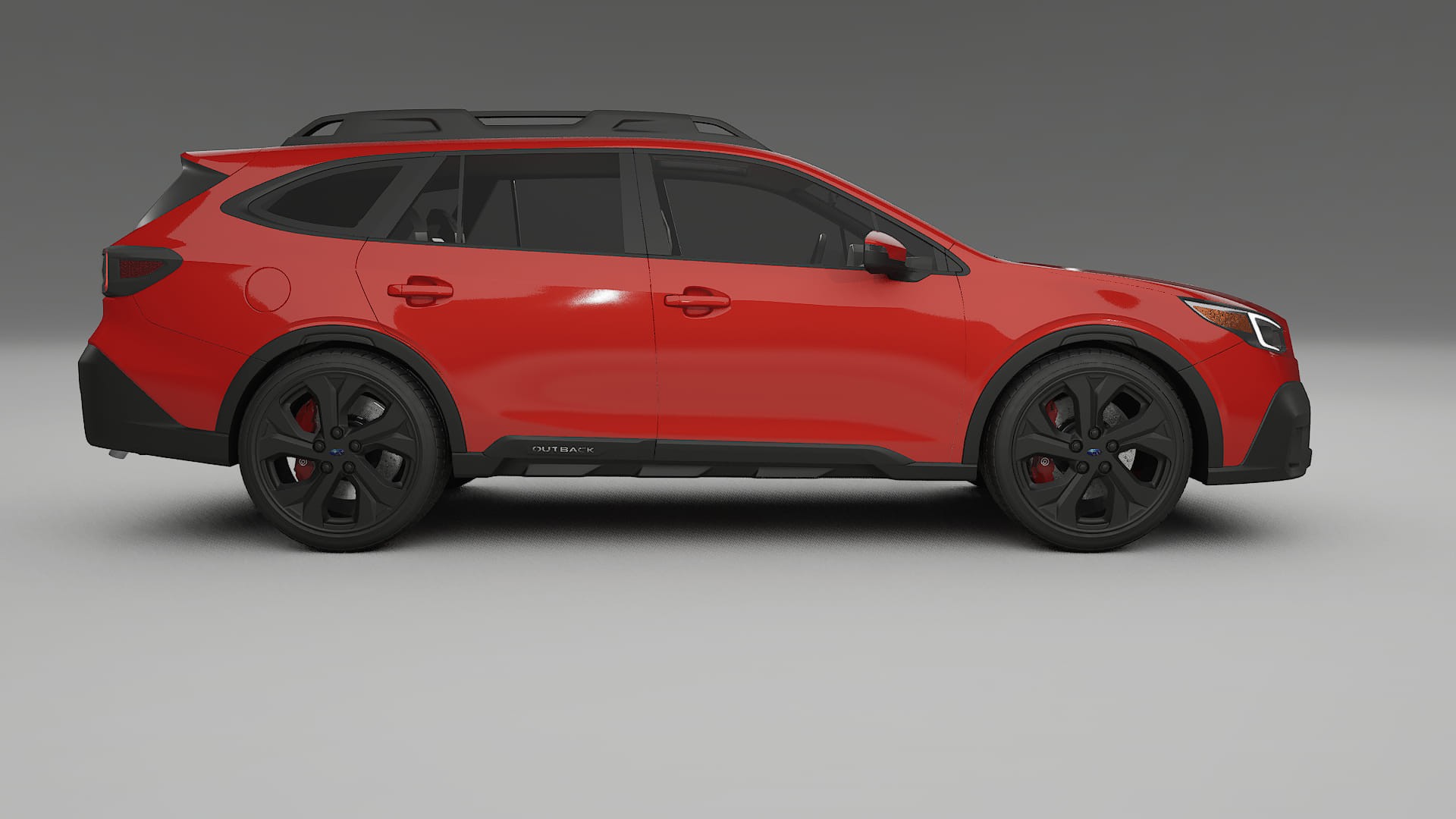 Subaru Outback VI BS prefacelift pre LCI TPU Fényezésvédő Fólia | BLAZE Színváltós PPF – Teljesen Elővágott Készlet