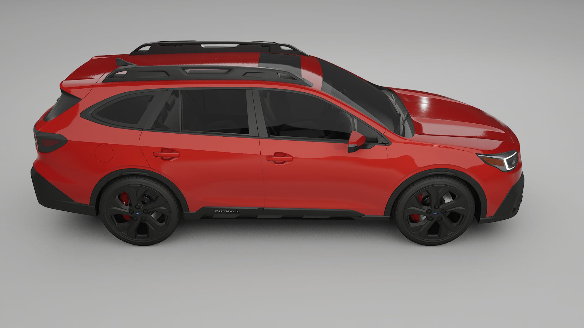 Subaru Outback VI BS prefacelift pre LCI TPU Fényezésvédő Fólia | BLAZE Színváltós PPF – Teljesen Elővágott Készlet