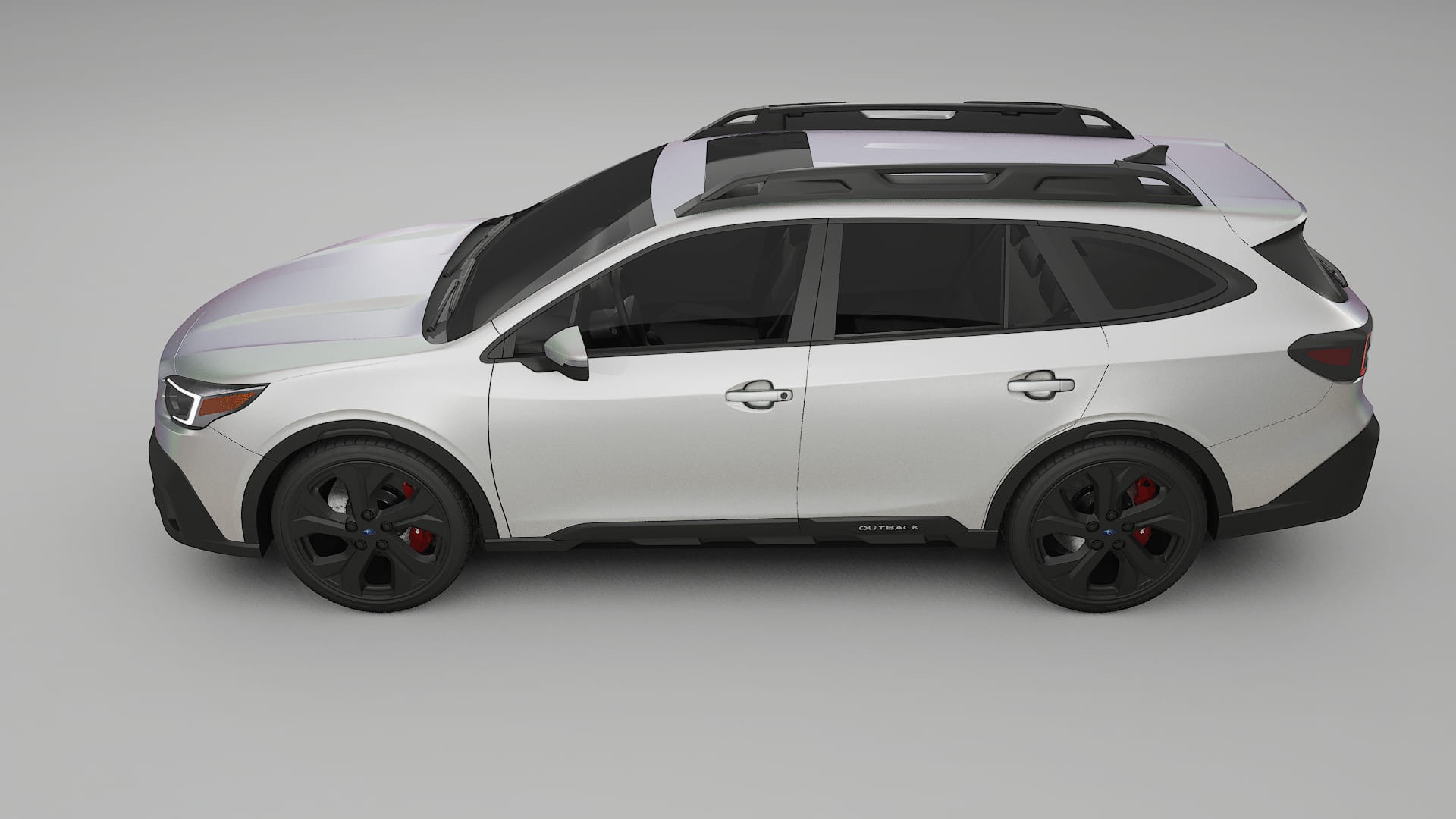 Subaru Outback VI BS prefacelift pre LCI TPU Fényezésvédő Fólia | NEBULA Színváltós PPF – Teljesen Elővágott Készle