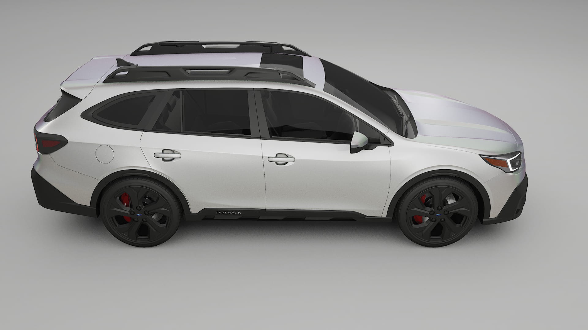 Subaru Outback VI BS prefacelift pre LCI TPU Fényezésvédő Fólia | NEBULA Színváltós PPF – Teljesen Elővágott Készle