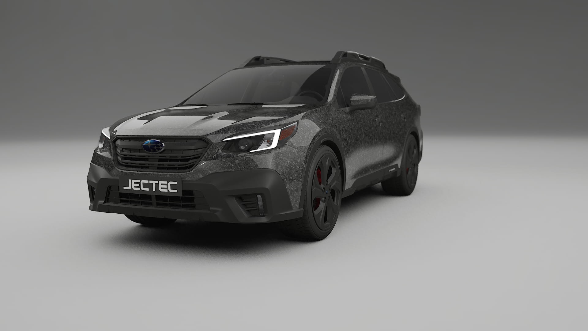 Subaru Outback VI BS prefacelift pre LCI TPU Fényezésvédő Fólia | FORGED S Színváltós PPF – Teljesen Elővágott Kész 2