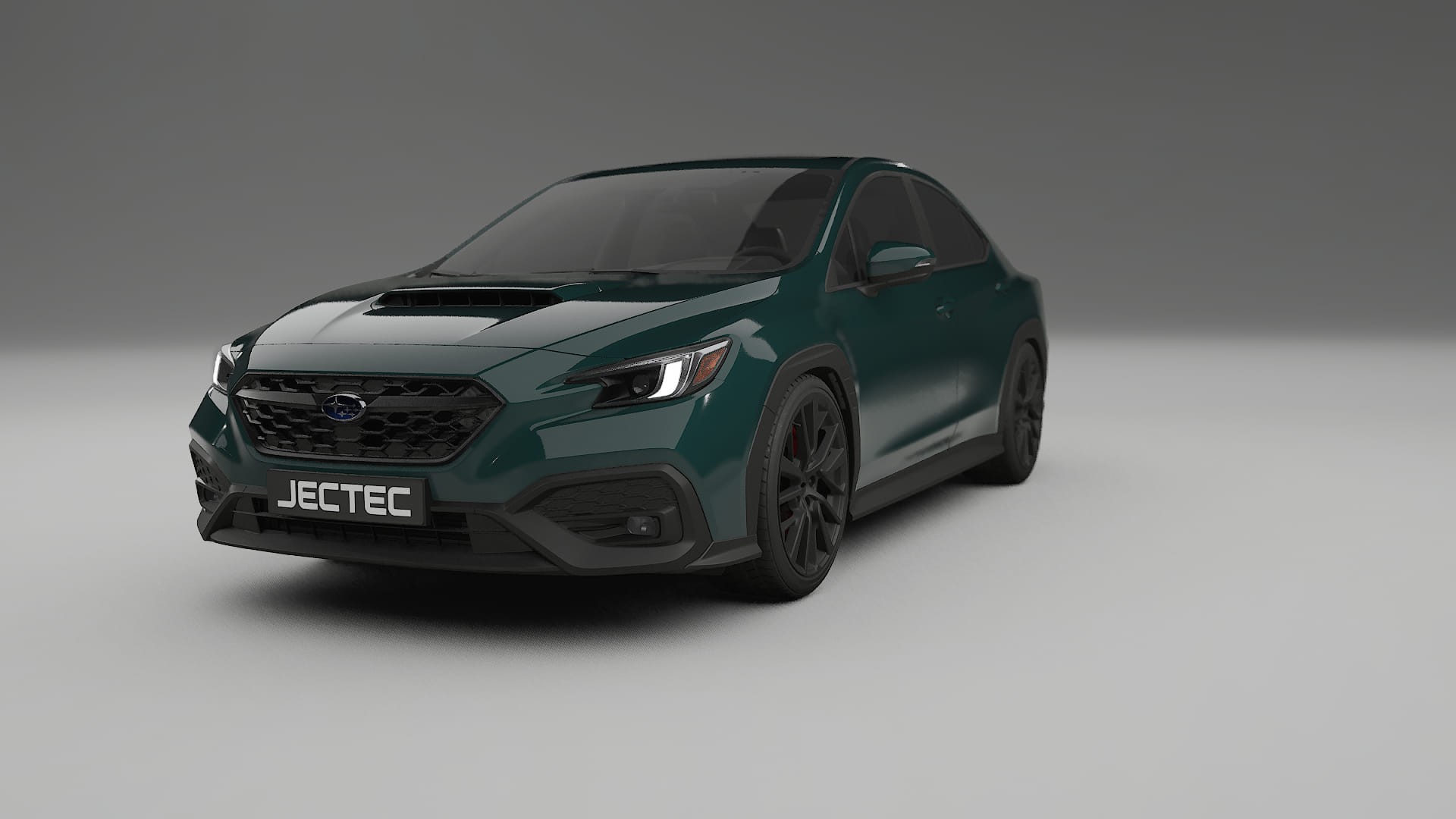 Subaru WRX VB TPU Fényezésvédő Fólia | INFERNO Színváltós PPF – Teljesen Elővágott Készlet