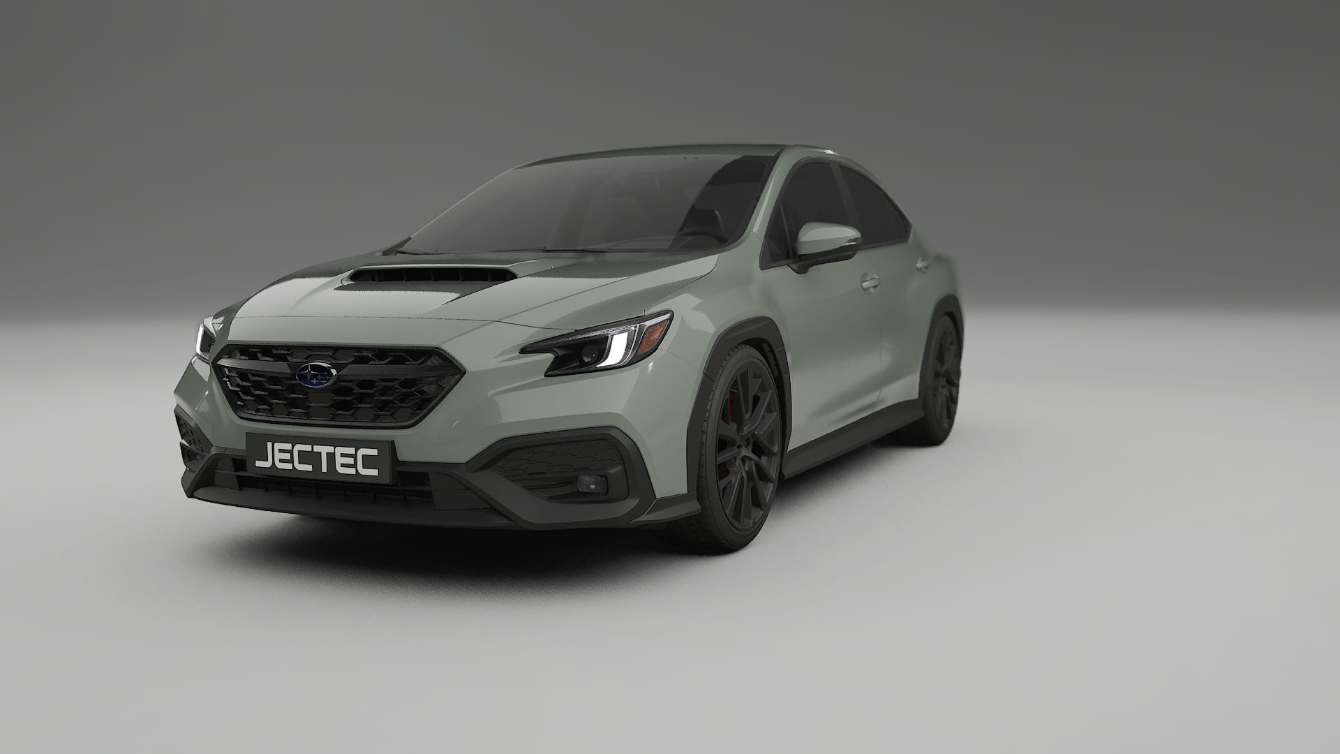 Subaru WRX VB TPU Fényezésvédő Fólia | SLATE Színváltós PPF – Teljesen Elővágott Készlet