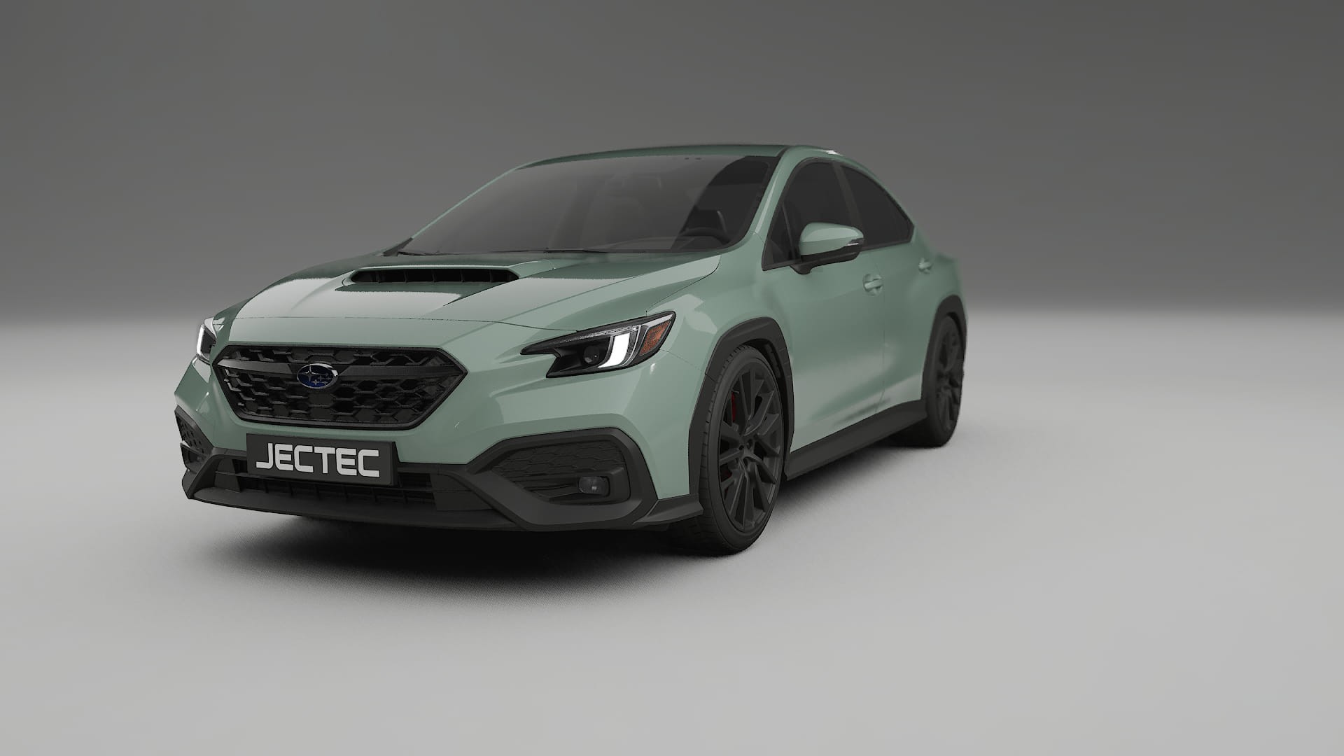 Subaru WRX VB TPU Fényezésvédő Fólia | CINDER Színváltós PPF – Teljesen Elővágott Készlet