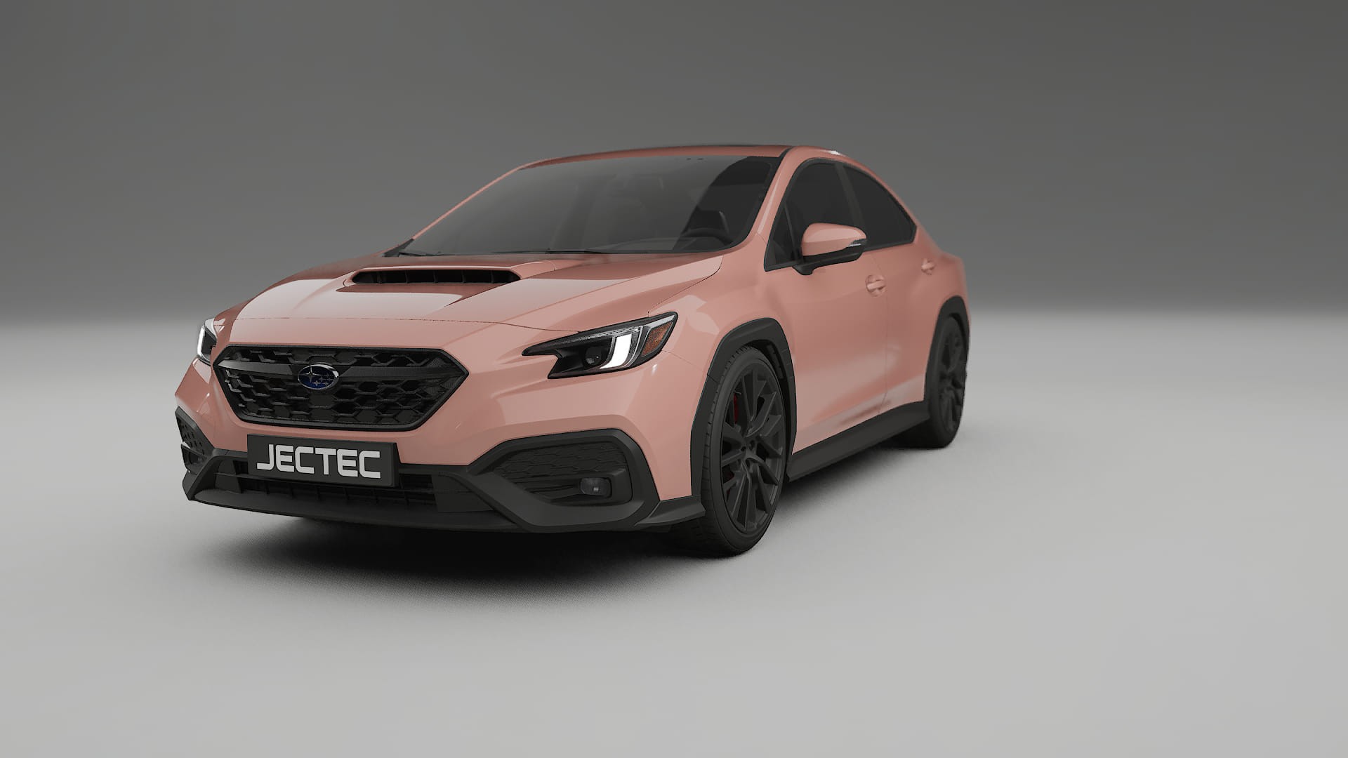 Subaru WRX VB TPU Fényezésvédő Fólia | BLUSH Színváltós PPF – Teljesen Elővágott Készlet