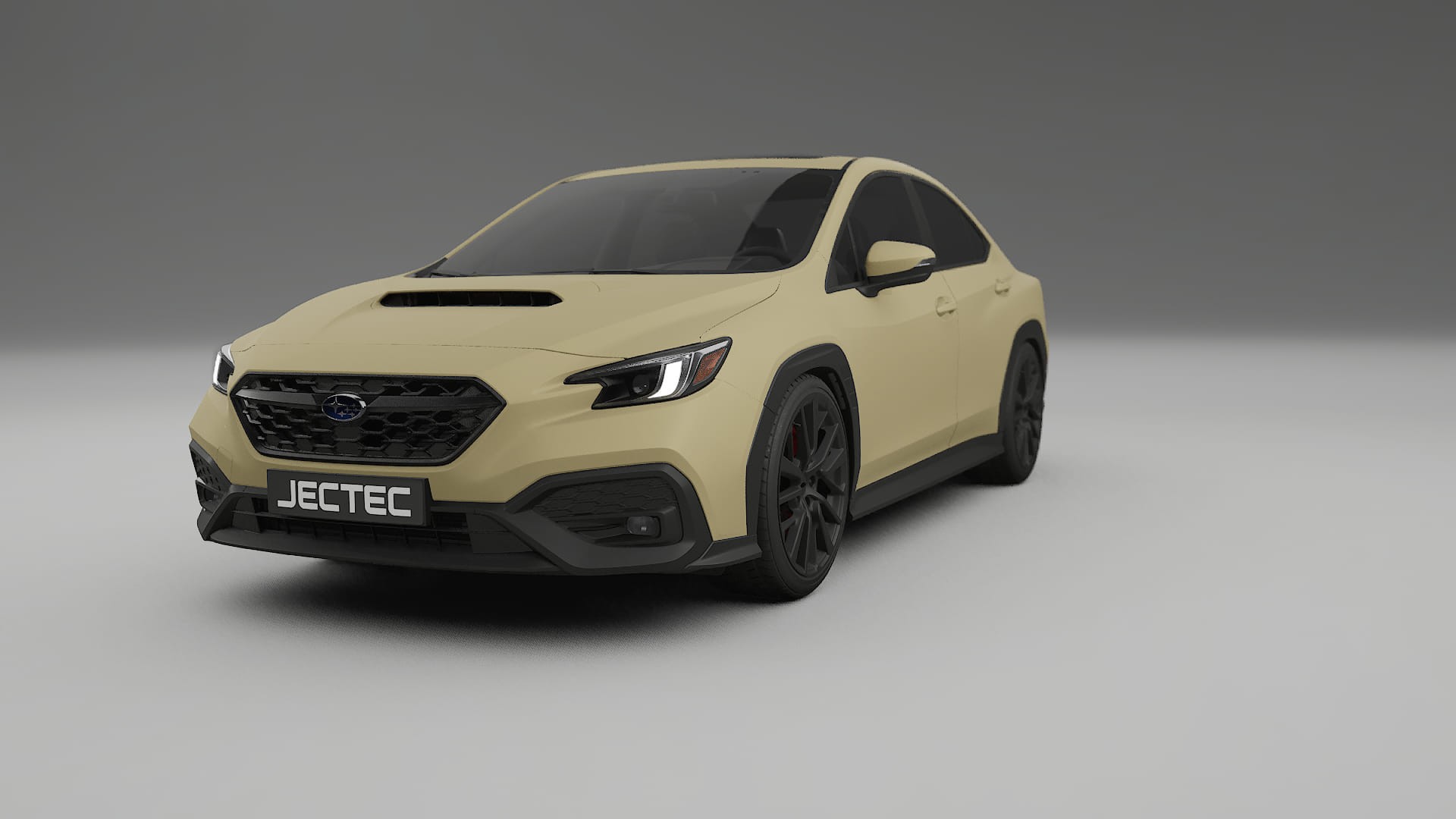 Subaru WRX VB TPU Fényezésvédő Fólia | SAND Színváltós PPF – Teljesen Elővágott Készlet