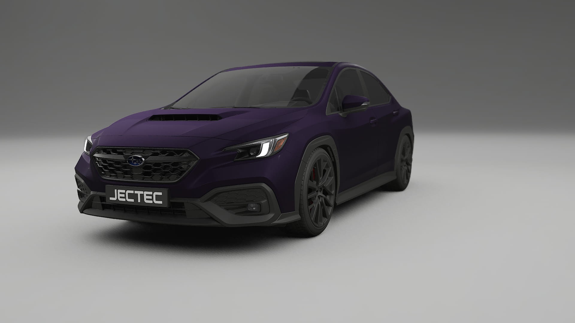 Subaru WRX VB TPU Fényezésvédő Fólia | VIOLET Színváltós PPF – Teljesen Elővágott Készlet
