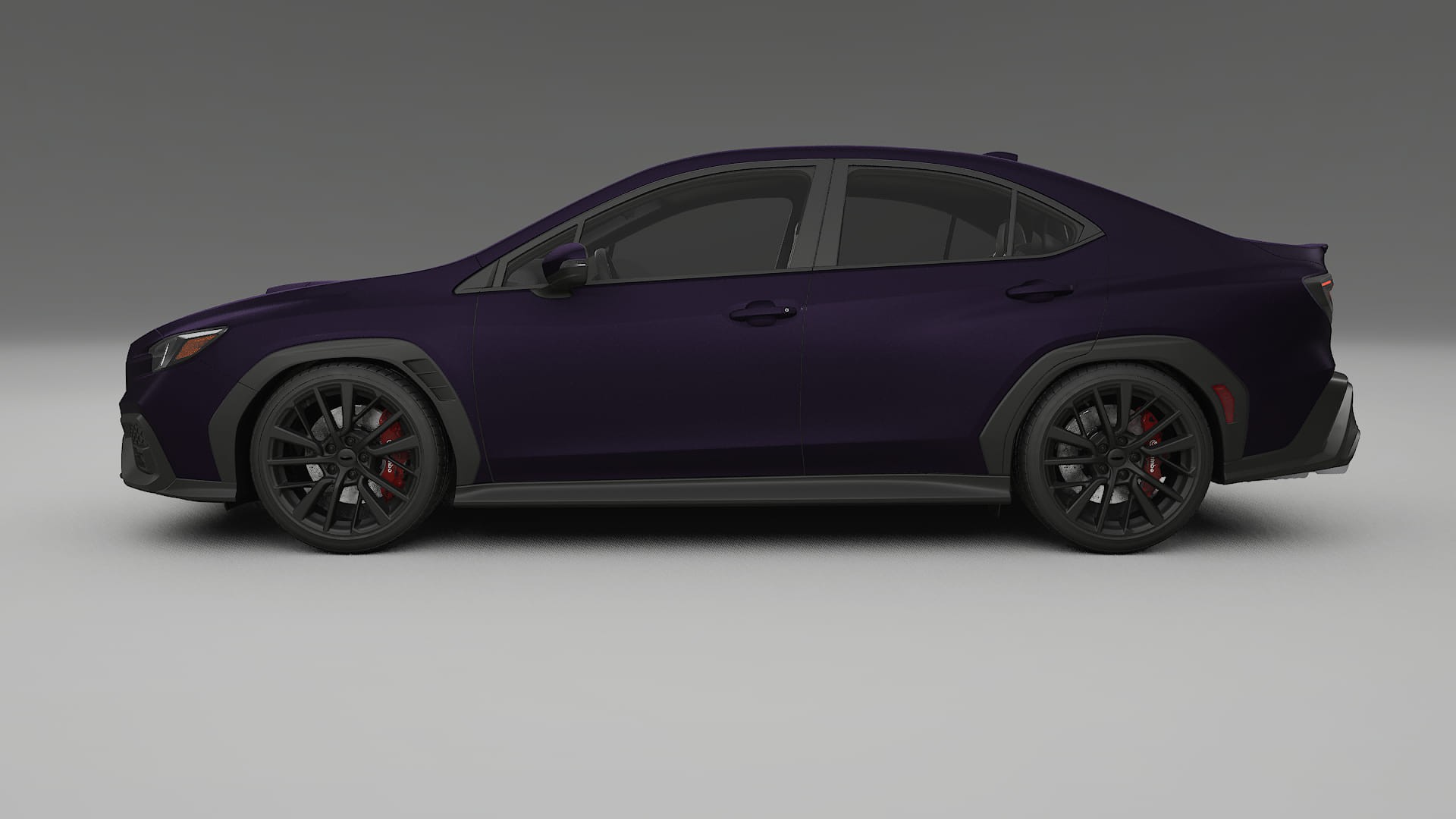 Subaru WRX VB TPU Fényezésvédő Fólia | VIOLET Színváltós PPF – Teljesen Elővágott Készlet