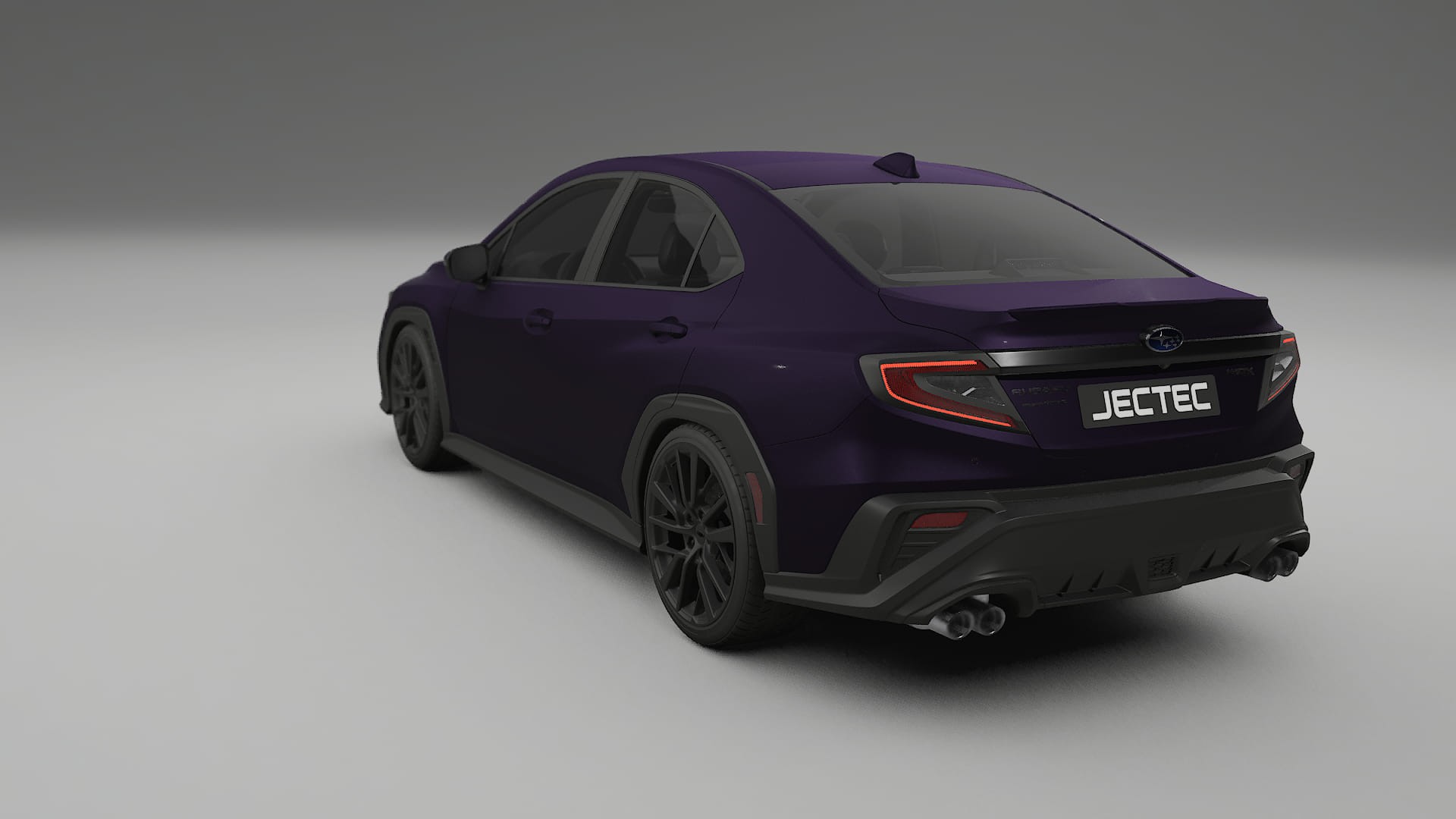 Subaru WRX VB TPU Fényezésvédő Fólia | VIOLET Színváltós PPF – Teljesen Elővágott Készlet
