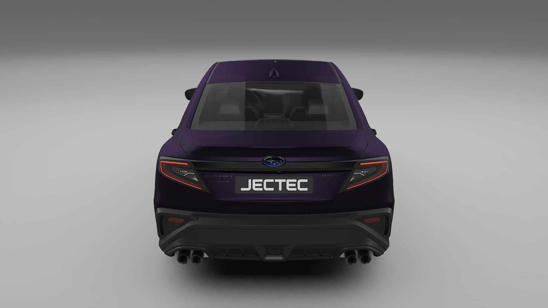 Subaru WRX VB TPU Fényezésvédő Fólia | VIOLET Színváltós PPF – Teljesen Elővágott Készlet