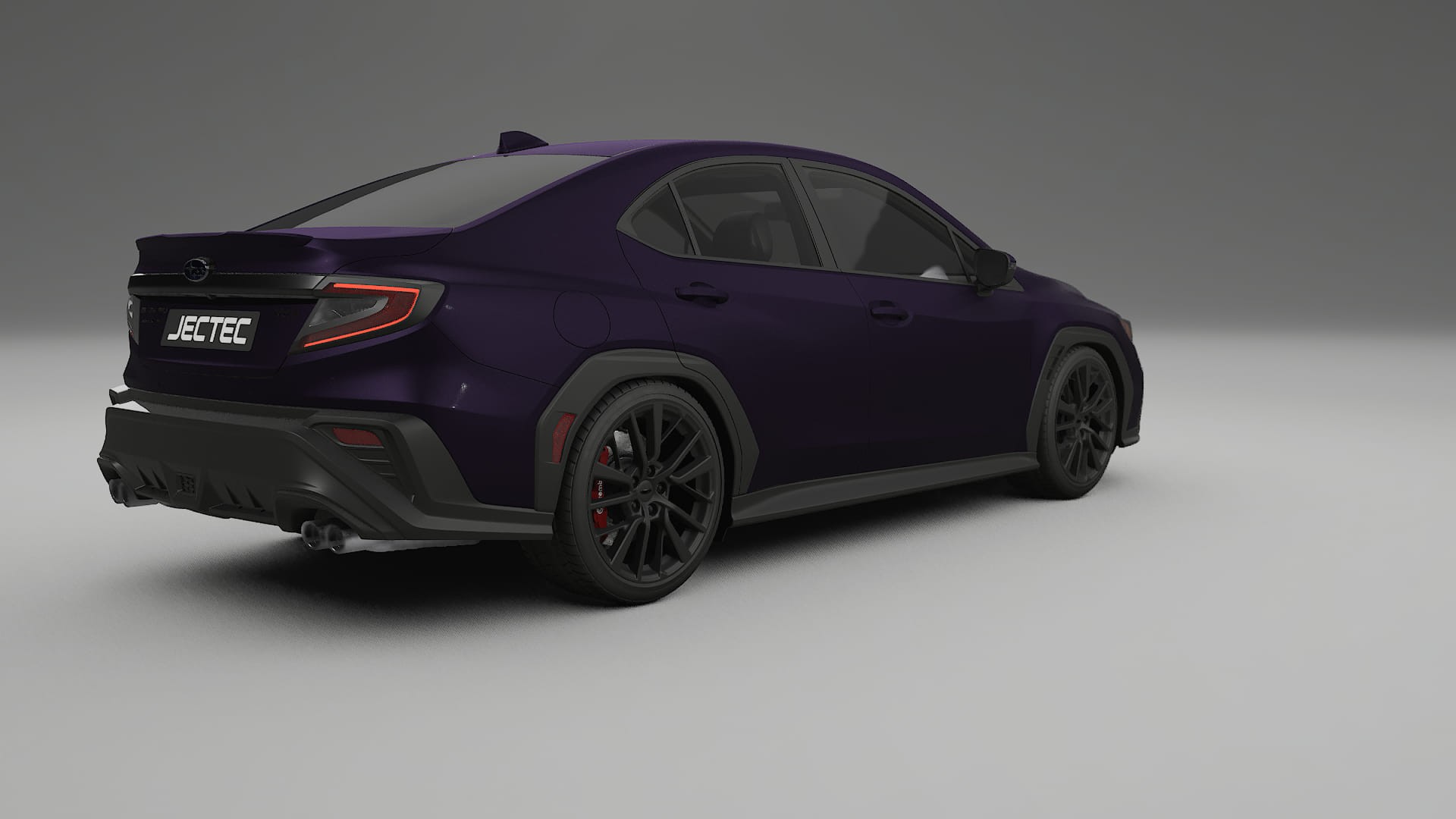 Subaru WRX VB TPU Fényezésvédő Fólia | VIOLET Színváltós PPF – Teljesen Elővágott Készlet
