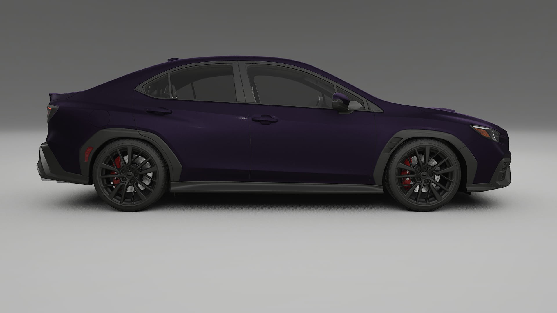 Subaru WRX VB TPU Fényezésvédő Fólia | VIOLET Színváltós PPF – Teljesen Elővágott Készlet