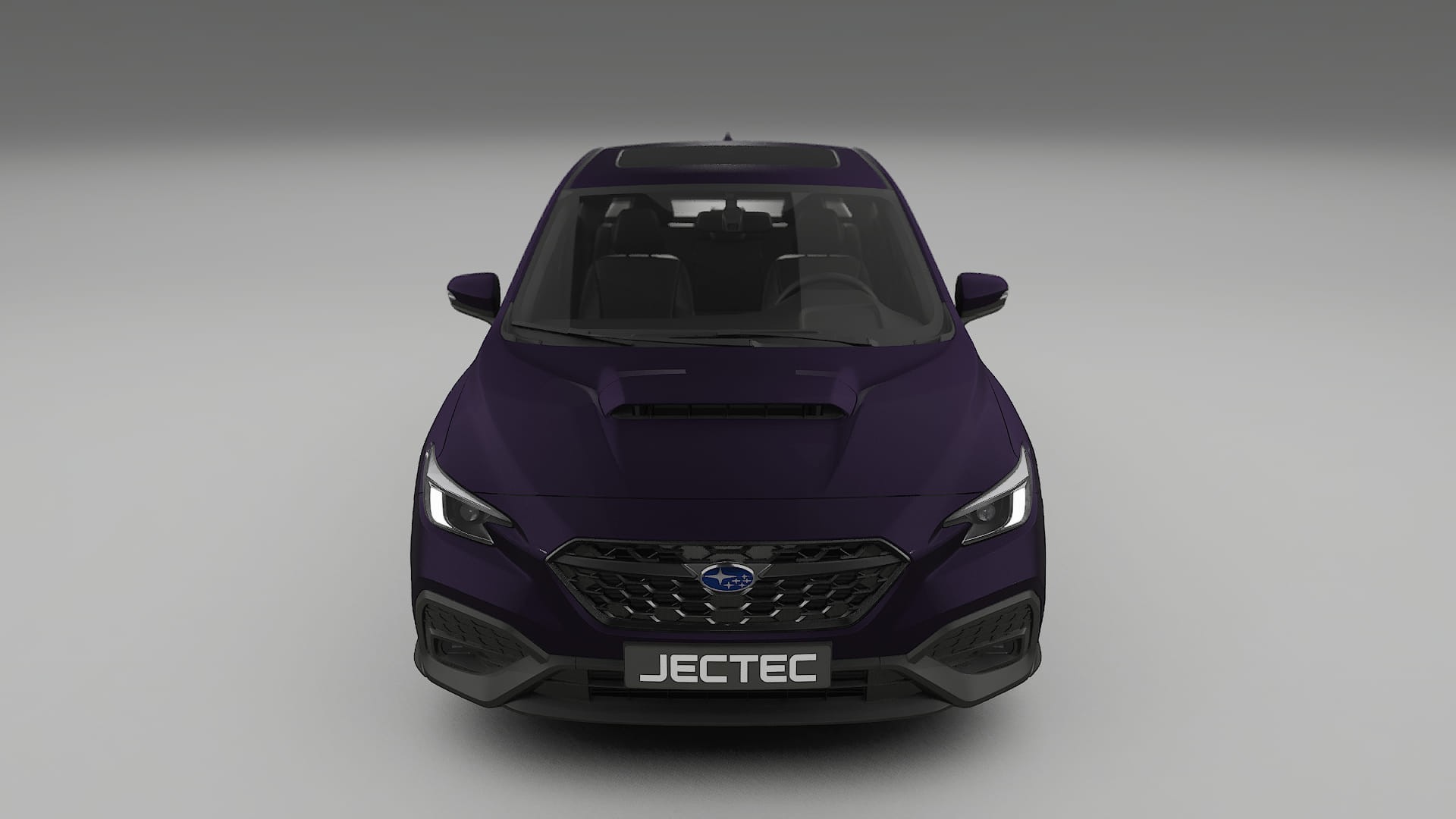 Subaru WRX VB TPU Fényezésvédő Fólia | VIOLET Színváltós PPF – Teljesen Elővágott Készlet