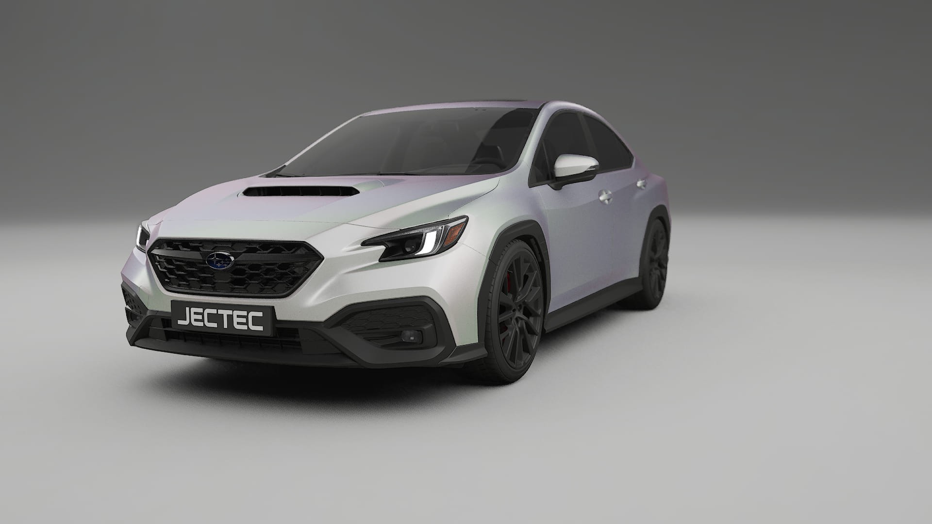 Subaru WRX VB TPU Fényezésvédő Fólia | NEBULA Színváltós PPF – Teljesen Elővágott Készlet
