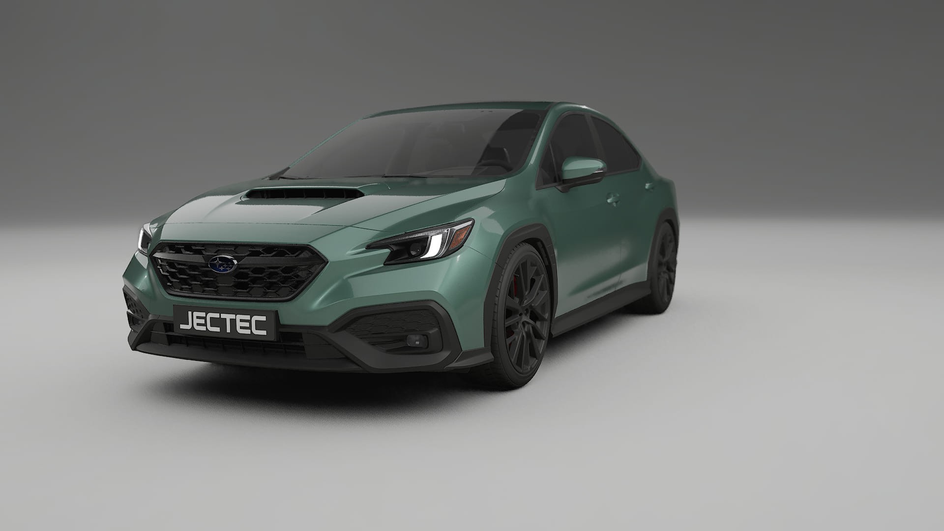 Subaru WRX VB TPU Fényezésvédő Fólia | EVERGREEN Színváltós PPF – Teljesen Elővágott Készlet