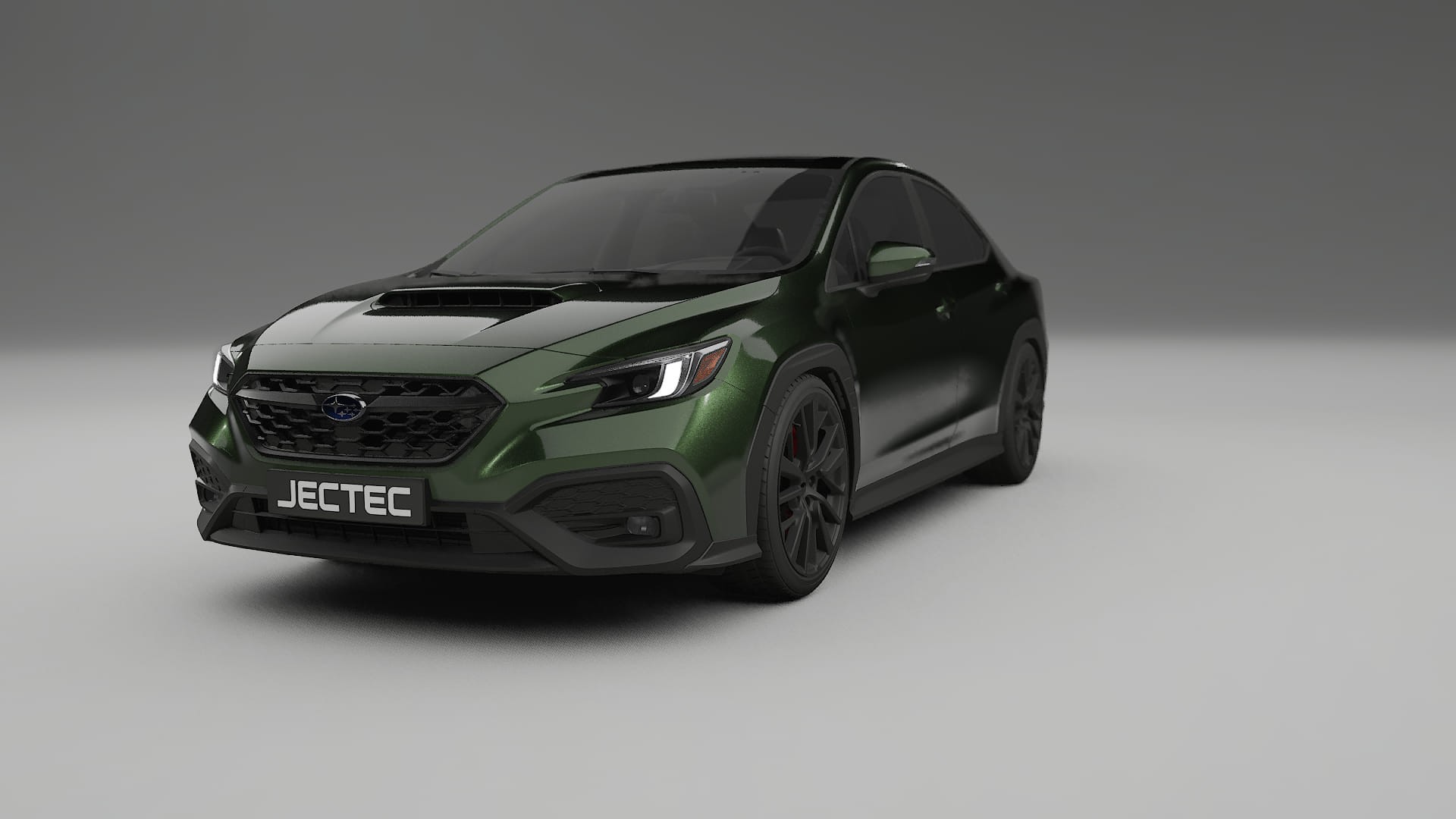 Subaru WRX VB TPU Fényezésvédő Fólia | LAGOON Színváltós PPF – Teljesen Elővágott Készlet