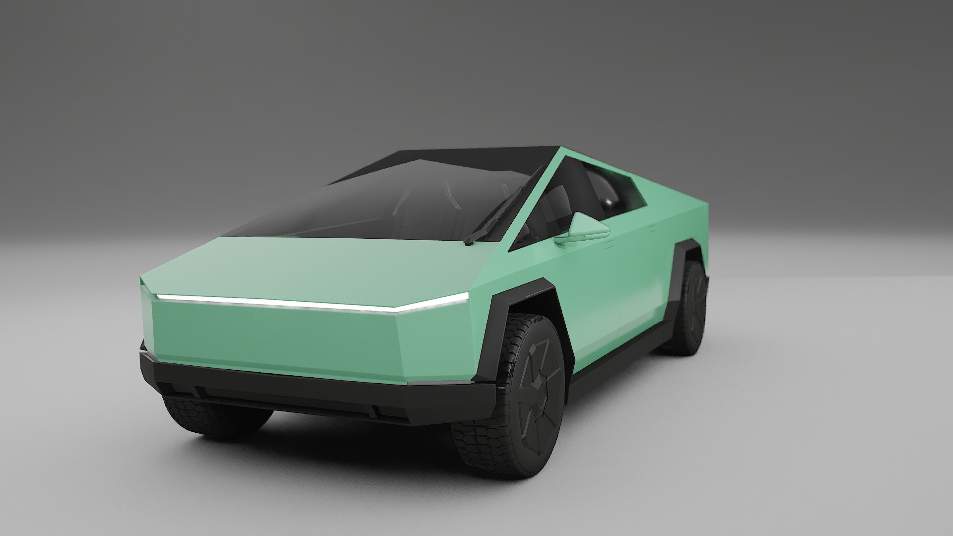 Tesla Cybertruck TPU Fényezésvédő Fólia | DUSTY Színváltós PPF – Teljesen Elővágott Készlet