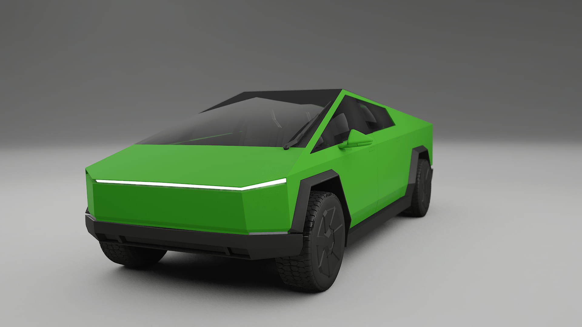 Tesla Cybertruck TPU Fényezésvédő Fólia | VENOM Színváltós PPF – Teljesen Elővágott Készlet
