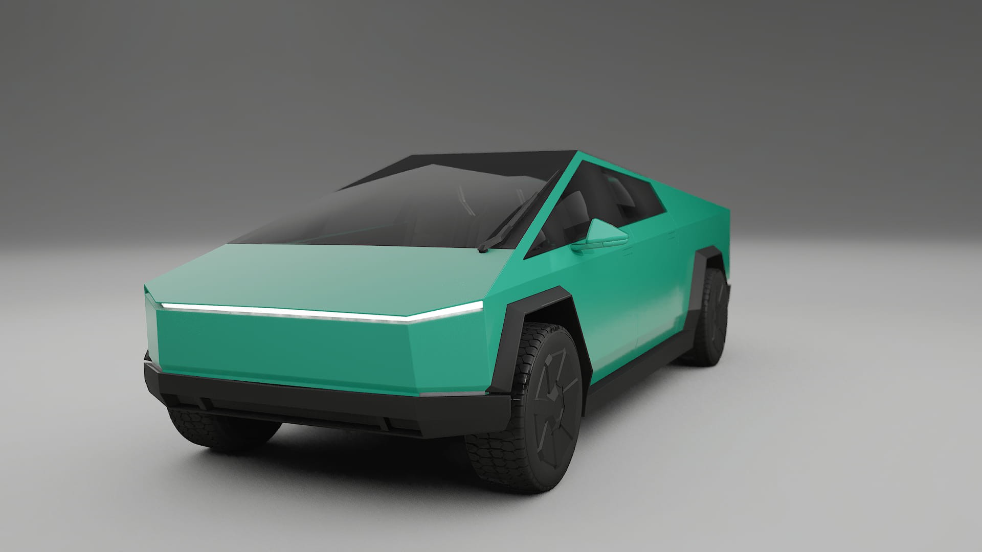 Tesla Cybertruck TPU Fényezésvédő Fólia | JEWEL Színváltós PPF – Teljesen Elővágott Készlet