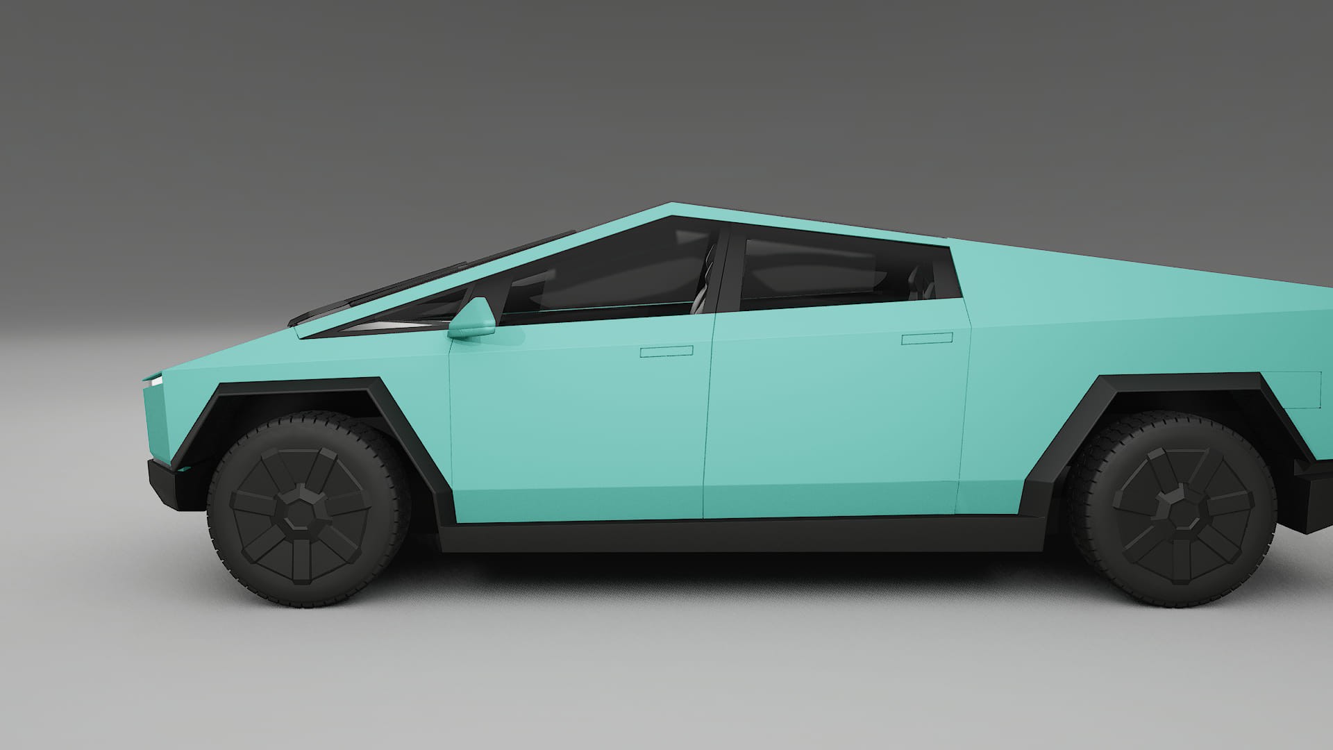 Tesla Cybertruck TPU Fényezésvédő Fólia | FROST Színváltós PPF – Teljesen Elővágott Készlet