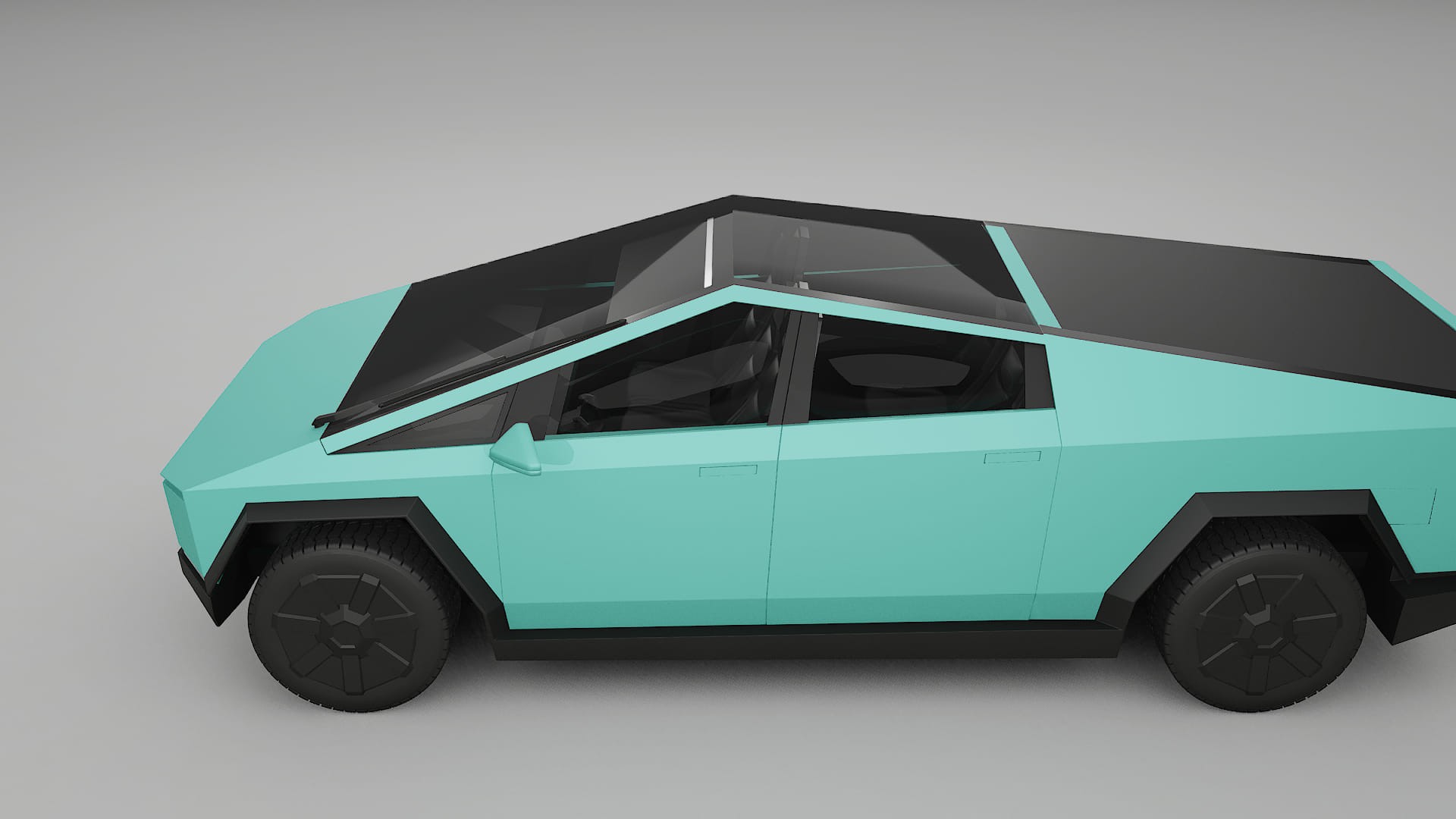 Tesla Cybertruck TPU Fényezésvédő Fólia | FROST Színváltós PPF – Teljesen Elővágott Készlet