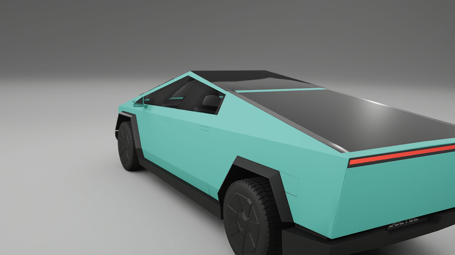 Tesla Cybertruck TPU Fényezésvédő Fólia | FROST Színváltós PPF – Teljesen Elővágott Készlet