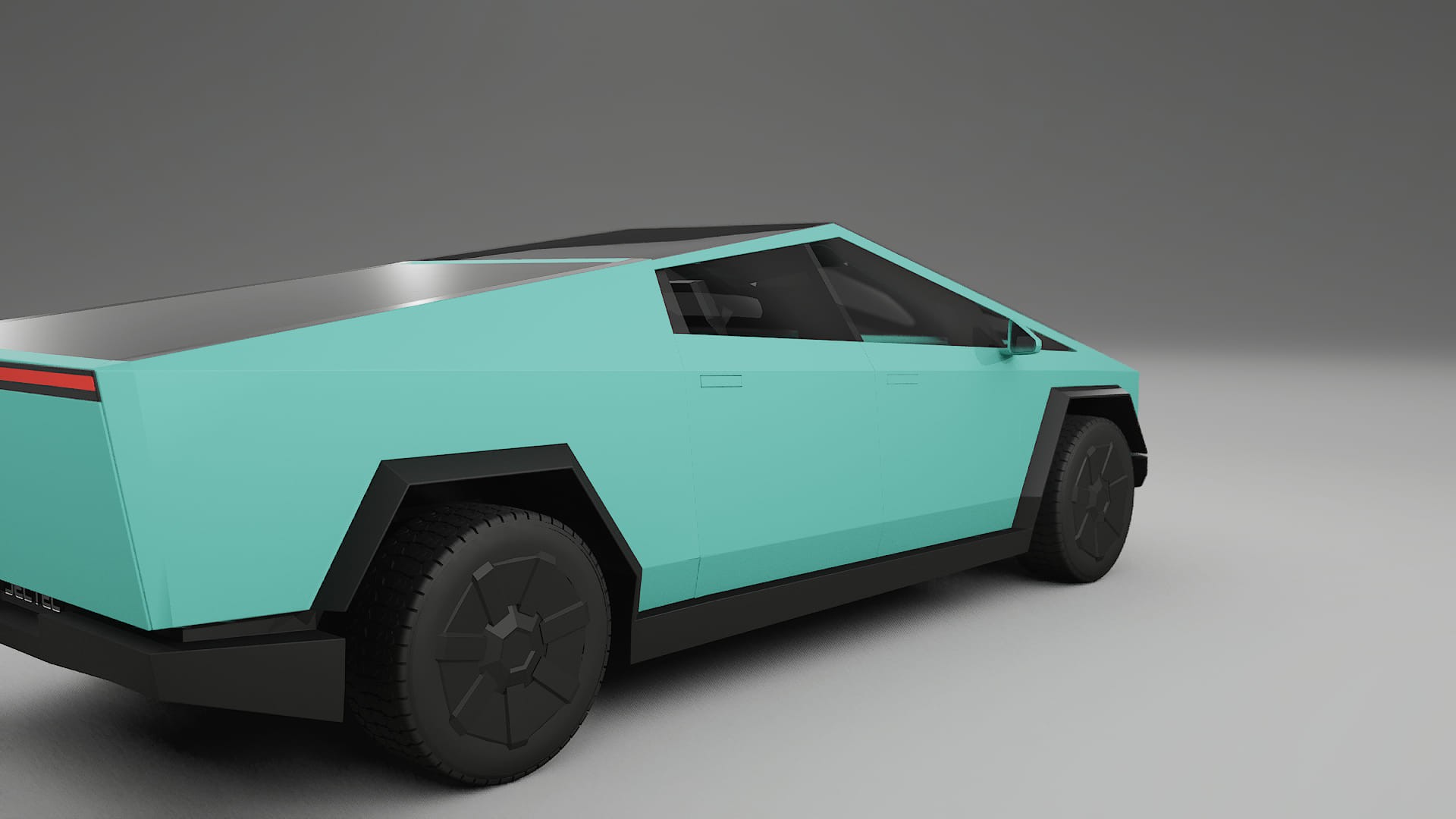 Tesla Cybertruck TPU Fényezésvédő Fólia | FROST Színváltós PPF – Teljesen Elővágott Készlet