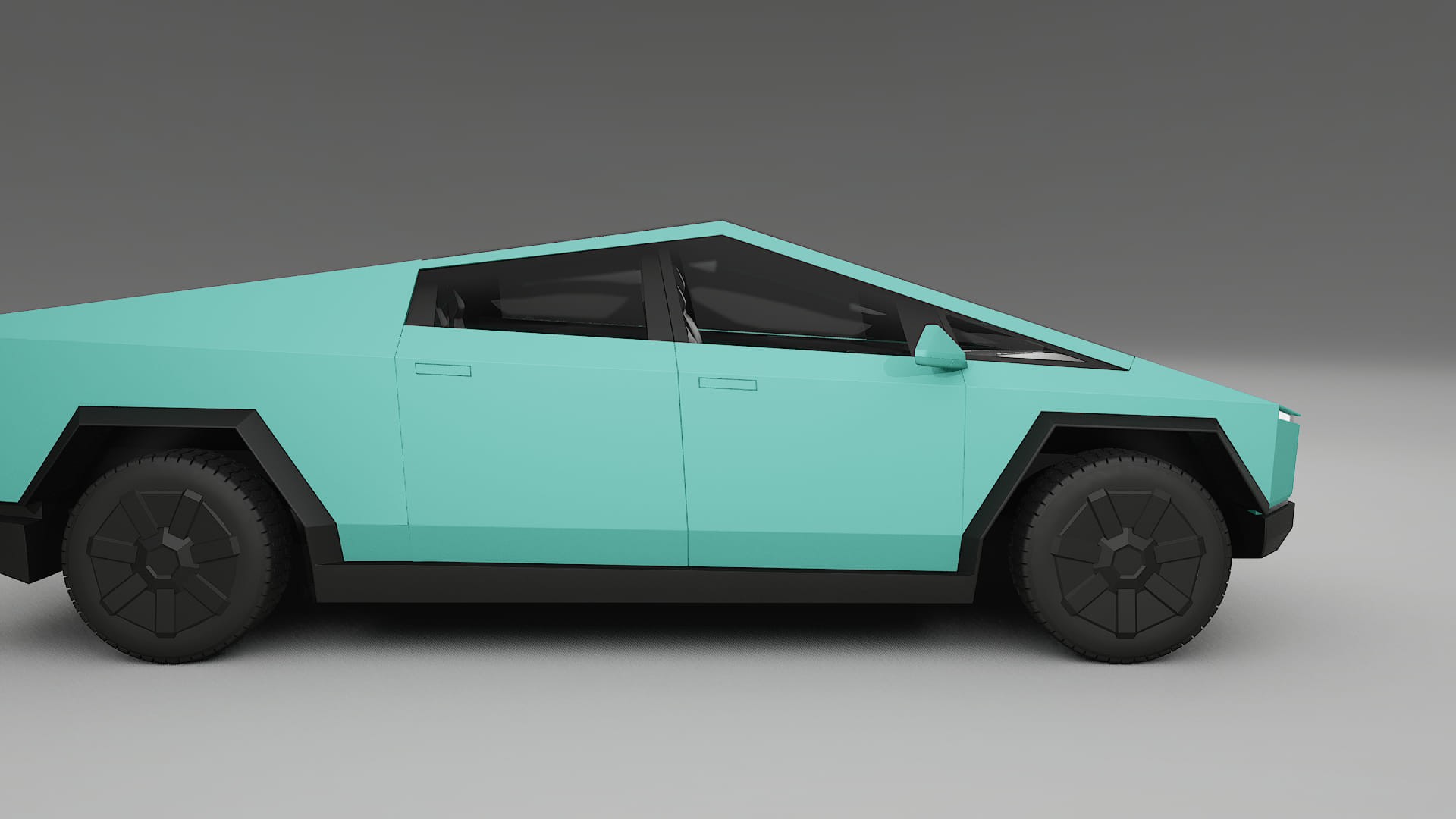 Tesla Cybertruck TPU Fényezésvédő Fólia | FROST Színváltós PPF – Teljesen Elővágott Készlet