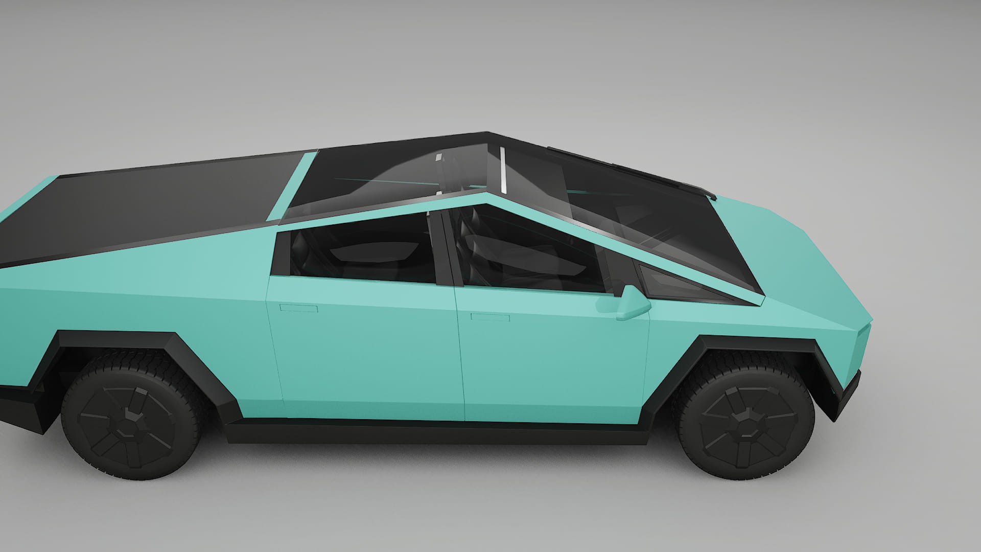 Tesla Cybertruck TPU Fényezésvédő Fólia | FROST Színváltós PPF – Teljesen Elővágott Készlet