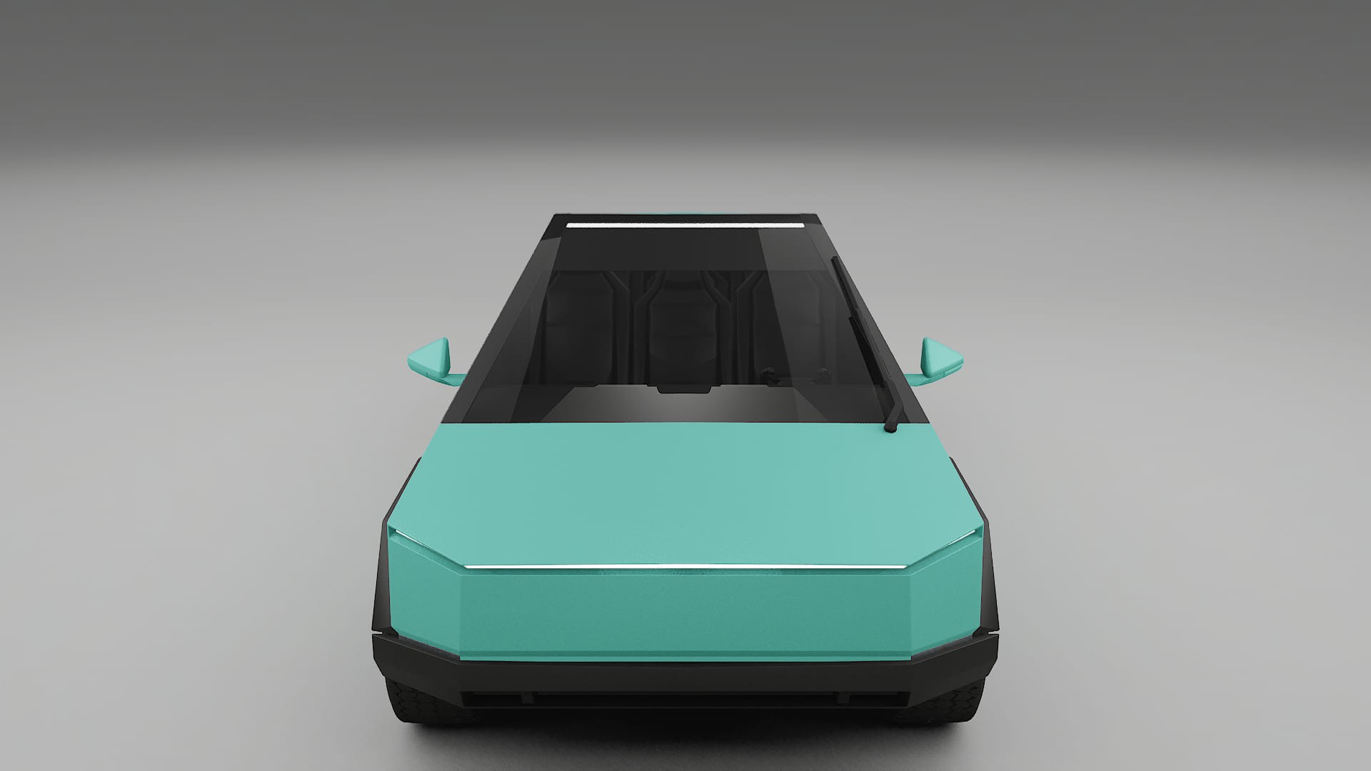 Tesla Cybertruck TPU Fényezésvédő Fólia | FROST Színváltós PPF – Teljesen Elővágott Készlet