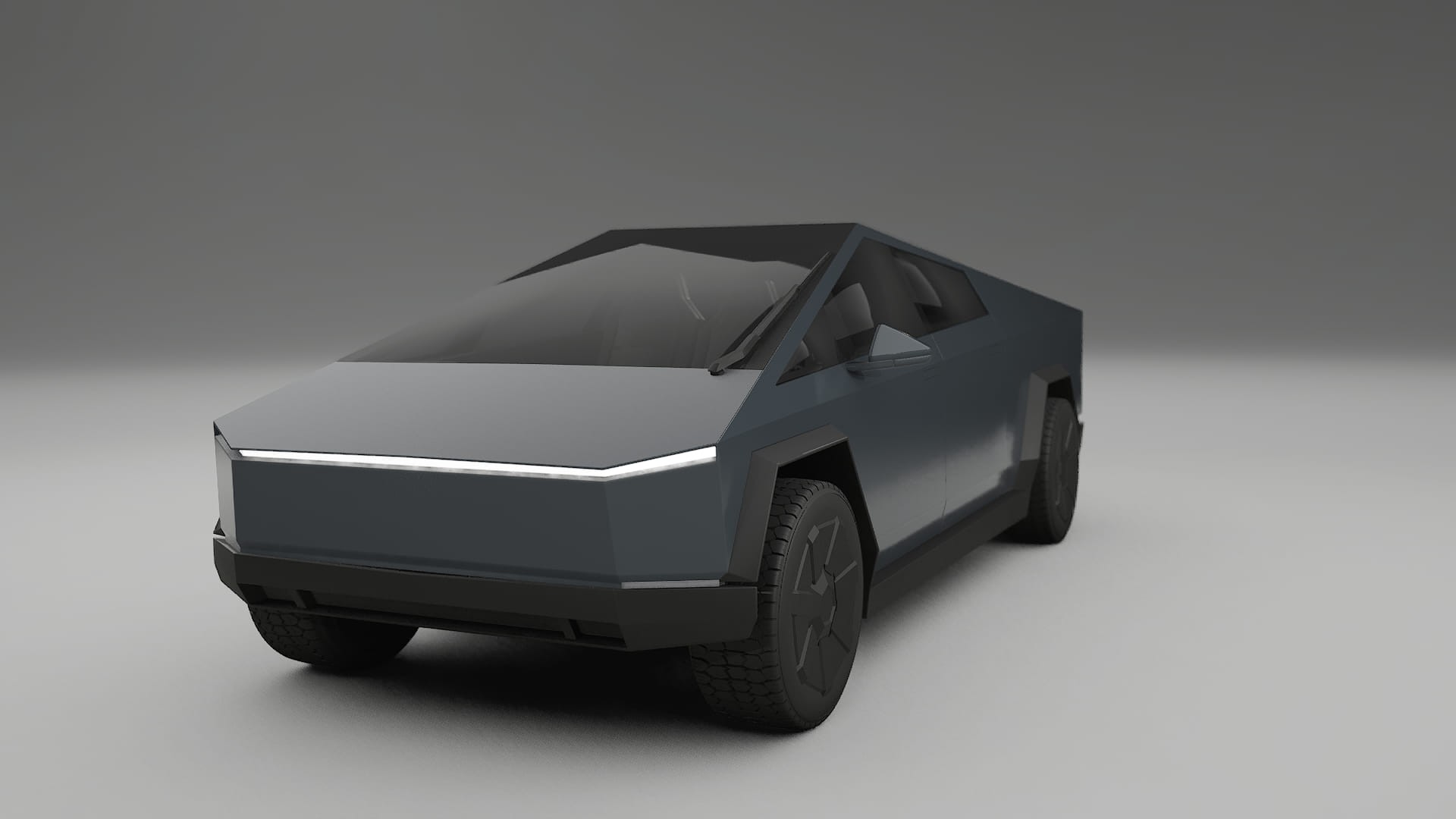 Tesla Cybertruck TPU Fényezésvédő Fólia | GRANITE Színváltós PPF – Teljesen Elővágott Készlet