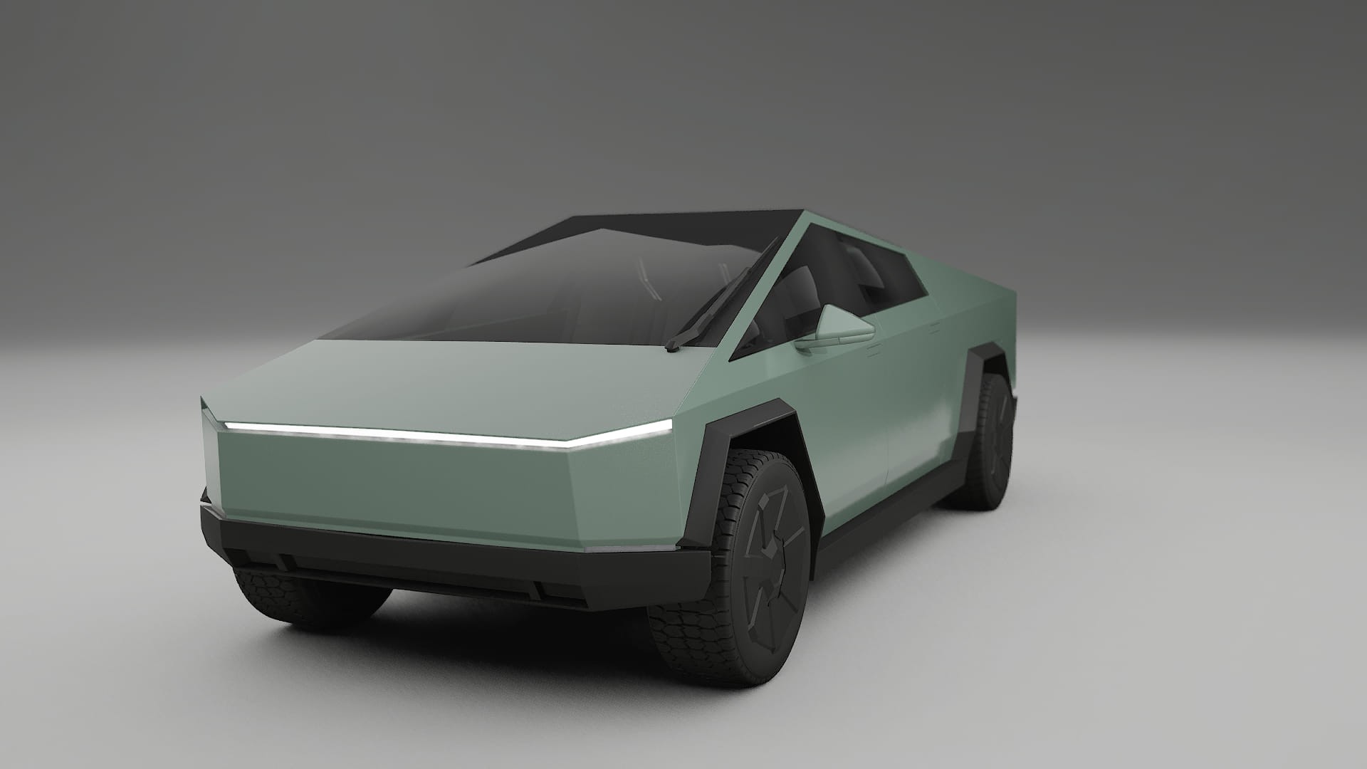 Tesla Cybertruck TPU Fényezésvédő Fólia | CINDER Színváltós PPF – Teljesen Elővágott Készlet