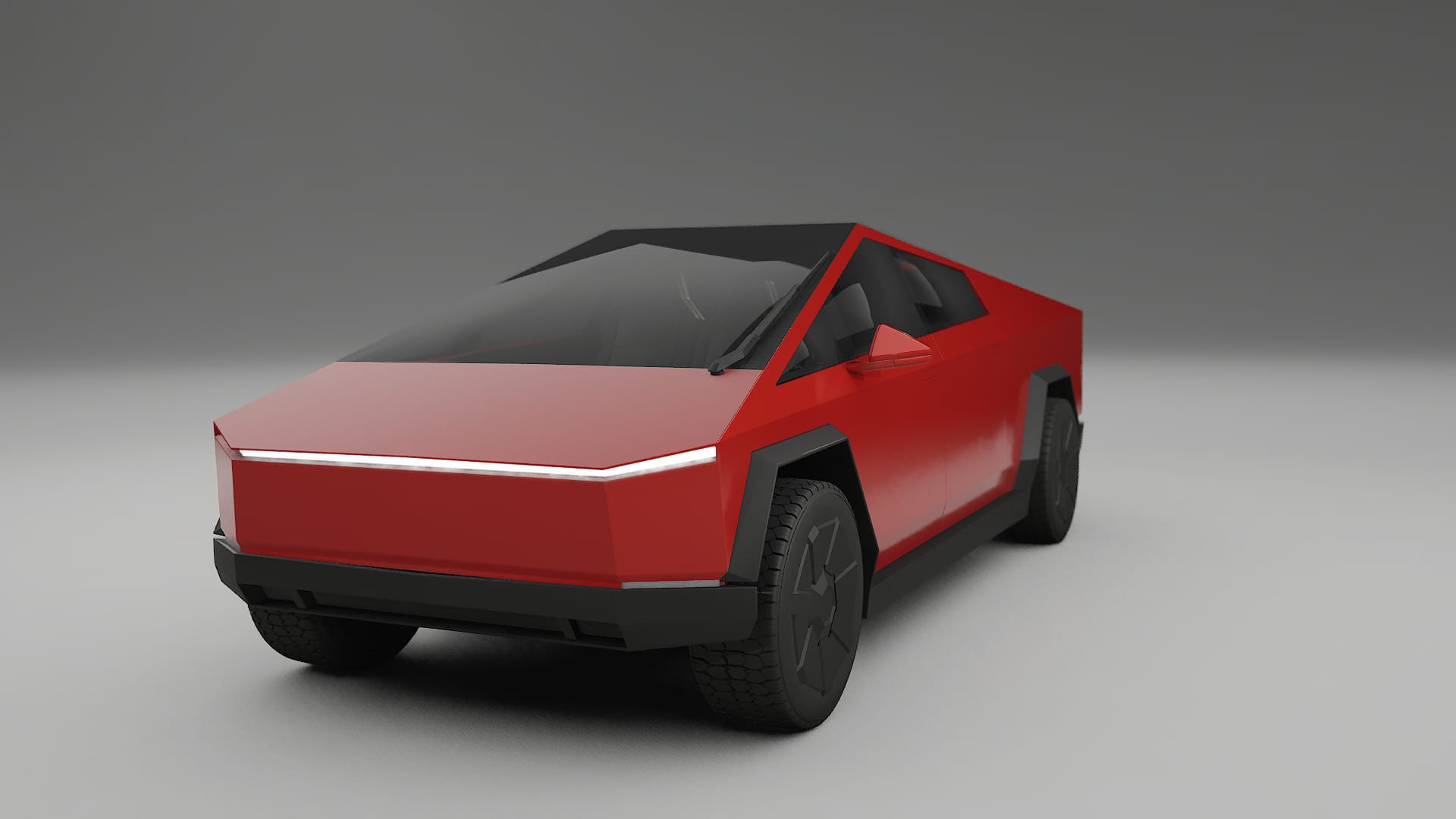 Tesla Cybertruck TPU Fényezésvédő Fólia | BLAZE Színváltós PPF – Teljesen Elővágott Készlet