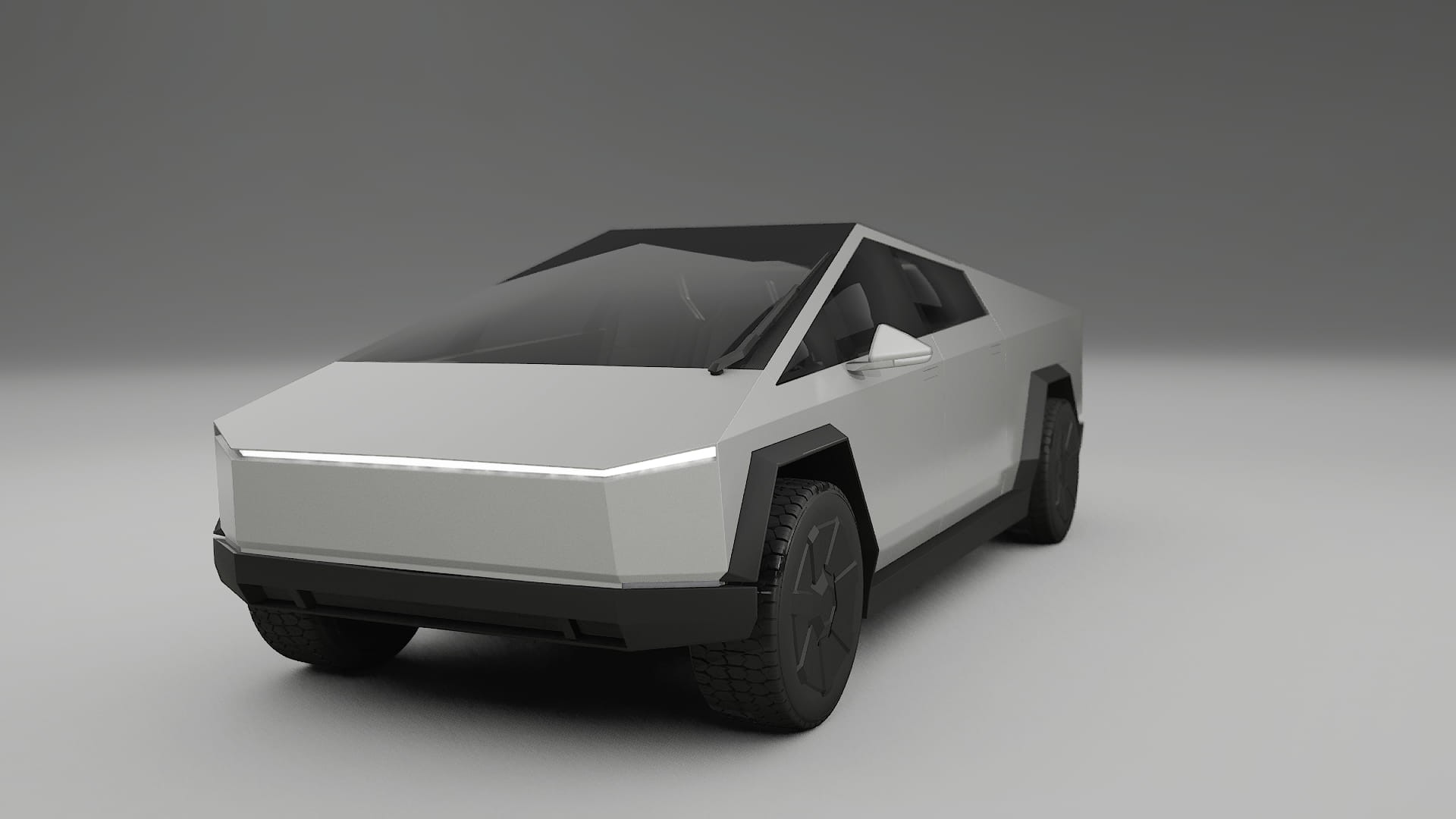 Tesla Cybertruck TPU Fényezésvédő Fólia | PEARL Színváltós PPF – Teljesen Elővágott Készlet