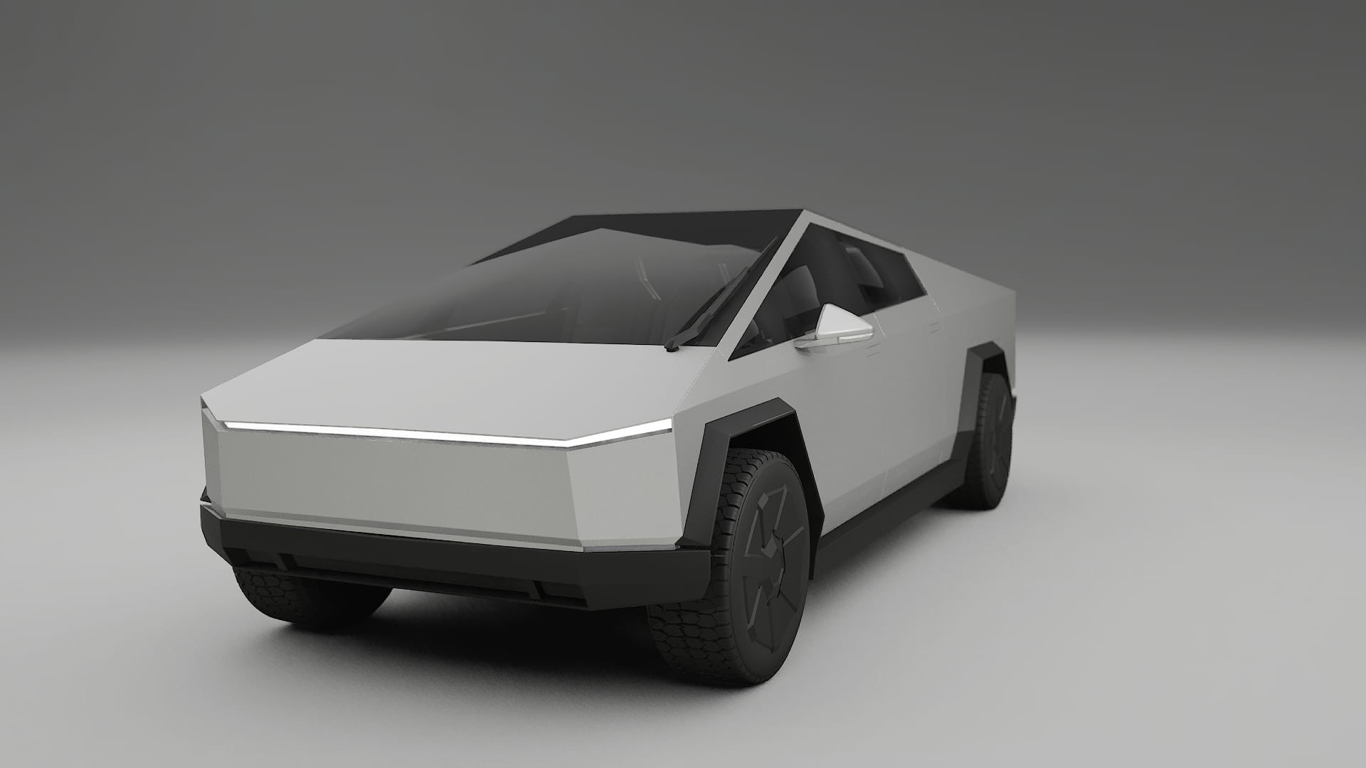 Tesla Cybertruck TPU Fényezésvédő Fólia | OPAL Színváltós PPF – Teljesen Elővágott Készlet