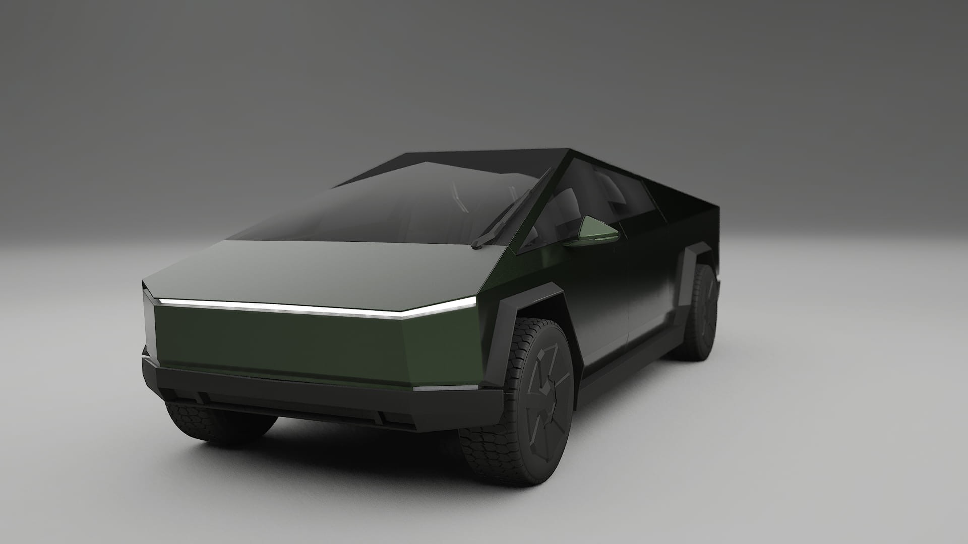 Tesla Cybertruck TPU Fényezésvédő Fólia | LAGOON Színváltós PPF – Teljesen Elővágott Készlet