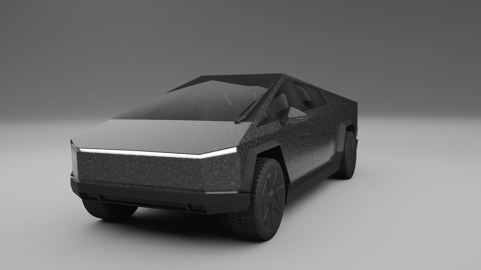 Tesla Cybertruck TPU Fényezésvédő Fólia | FORGED S Színváltós PPF – Teljesen Elővágott Készlet