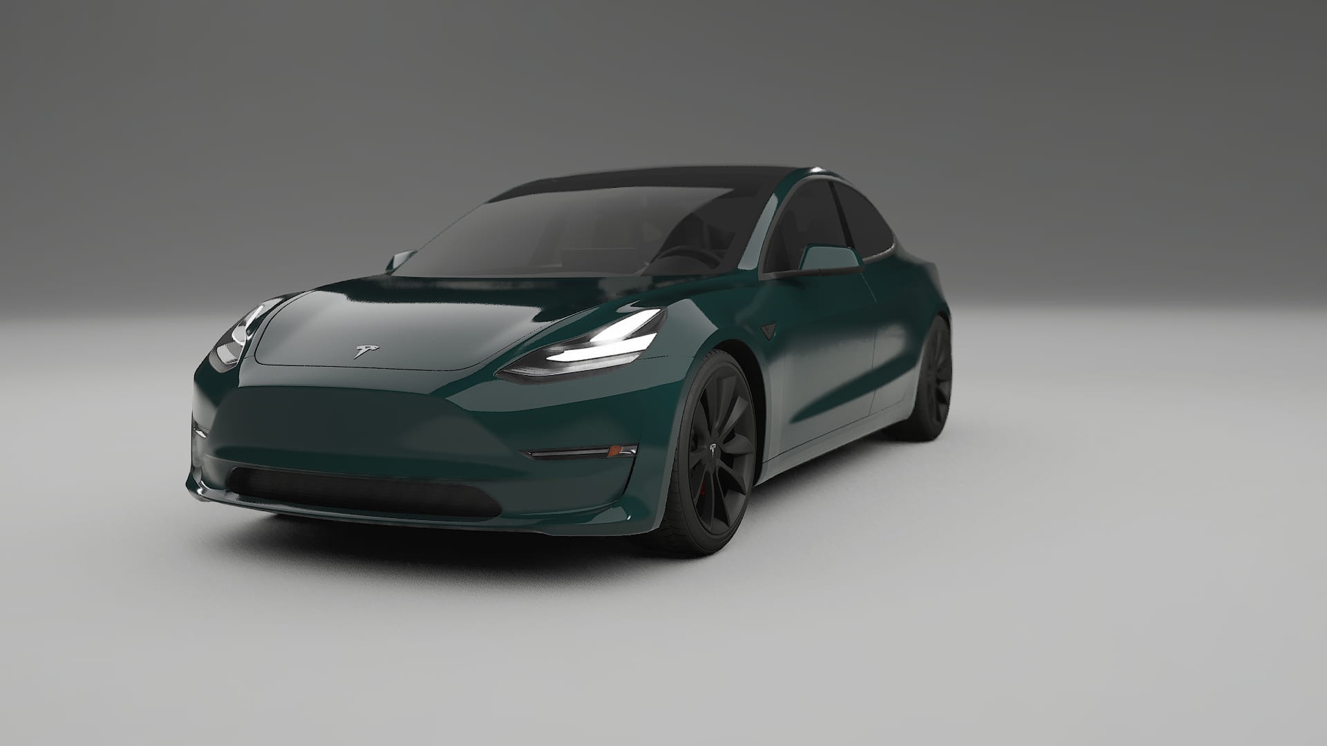 Tesla Model3 TPU Fényezésvédő Fólia | INFERNO Színváltós PPF – Teljesen Elővágott Készlet