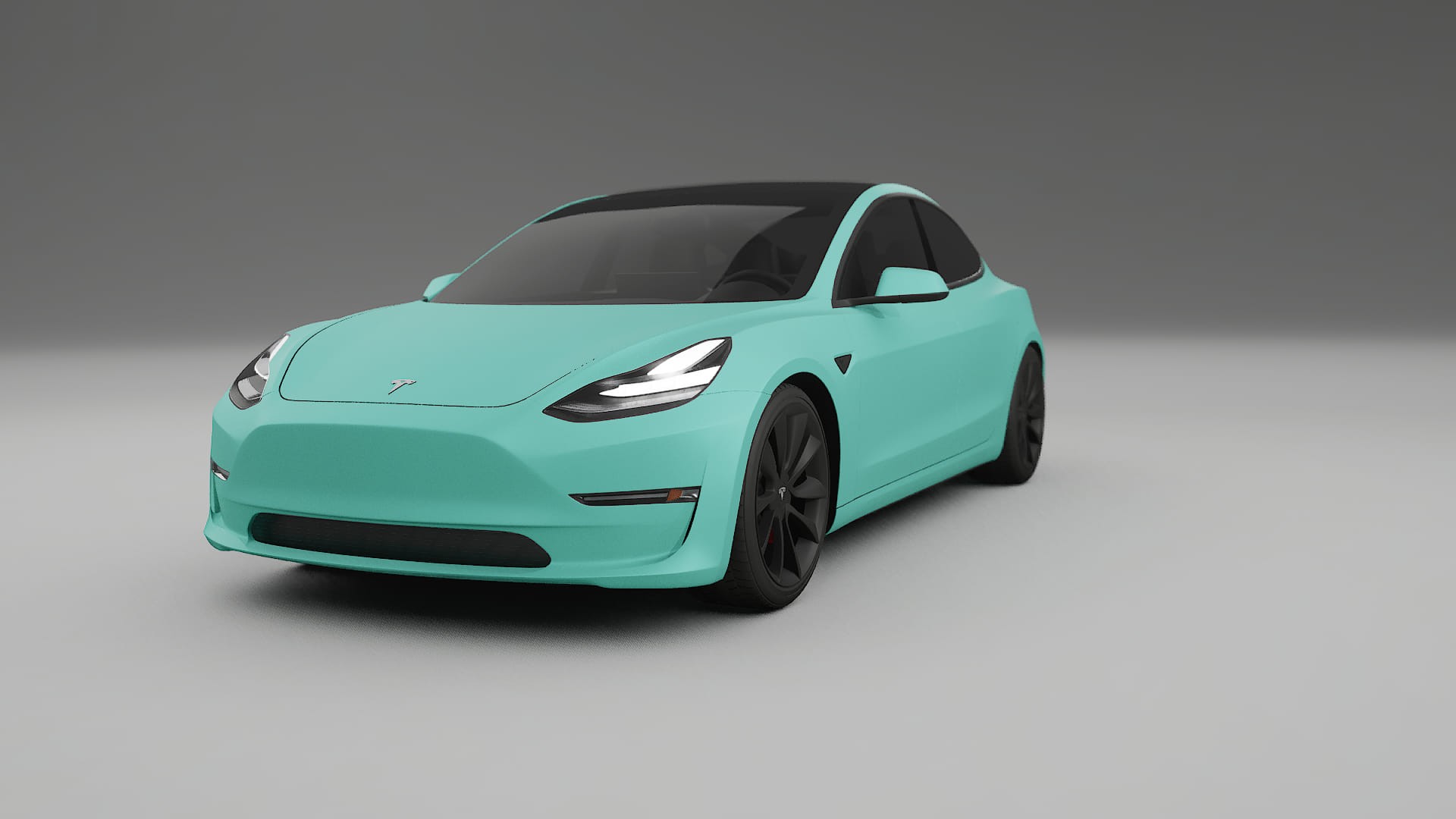 Tesla Model3 TPU Fényezésvédő Fólia | FROST Színváltós PPF – Teljesen Elővágott Készlet