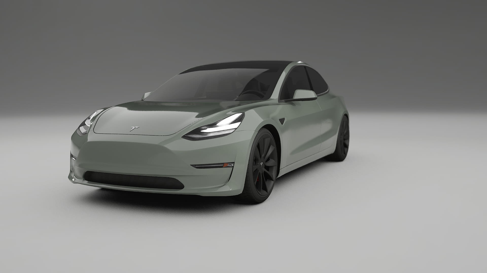 Tesla Model3 TPU Fényezésvédő Fólia | SLATE Színváltós PPF – Teljesen Elővágott Készlet