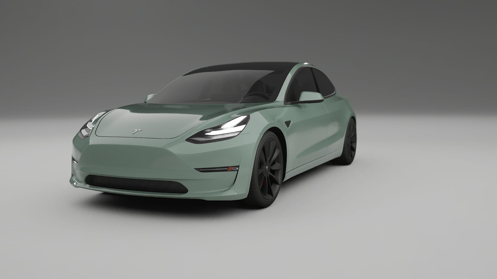 Tesla Model3 TPU Fényezésvédő Fólia | CINDER Színváltós PPF – Teljesen Elővágott Készlet