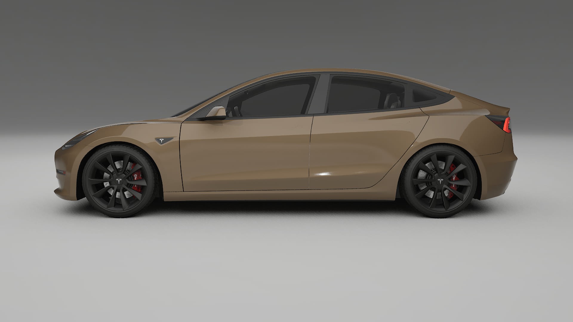 Tesla Model3 TPU Fényezésvédő Fólia | SAHARA Színváltós PPF – Teljesen Elővágott Készlet